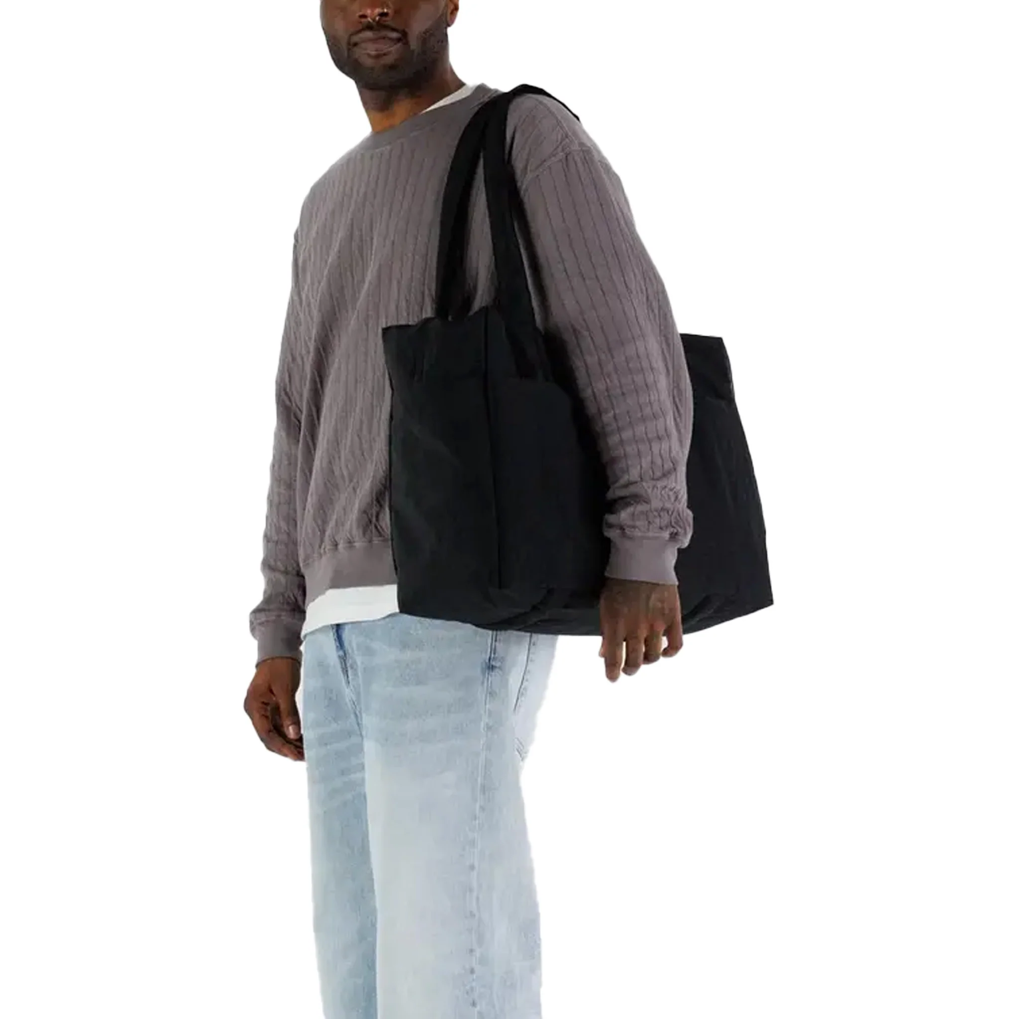 Baggu Cloud Carry-On, Black - Image 3