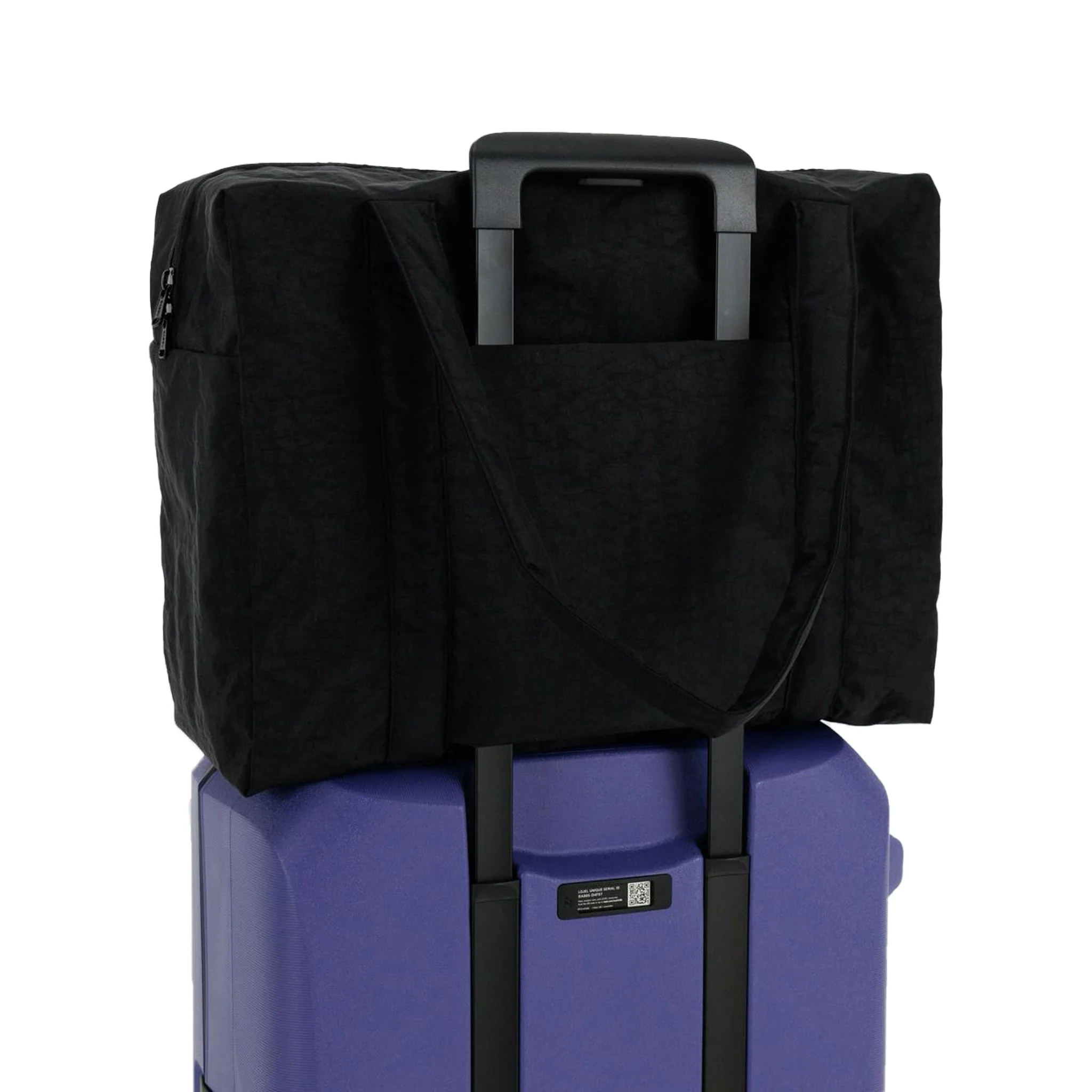 Baggu Cloud Carry-On, Black - Image 4