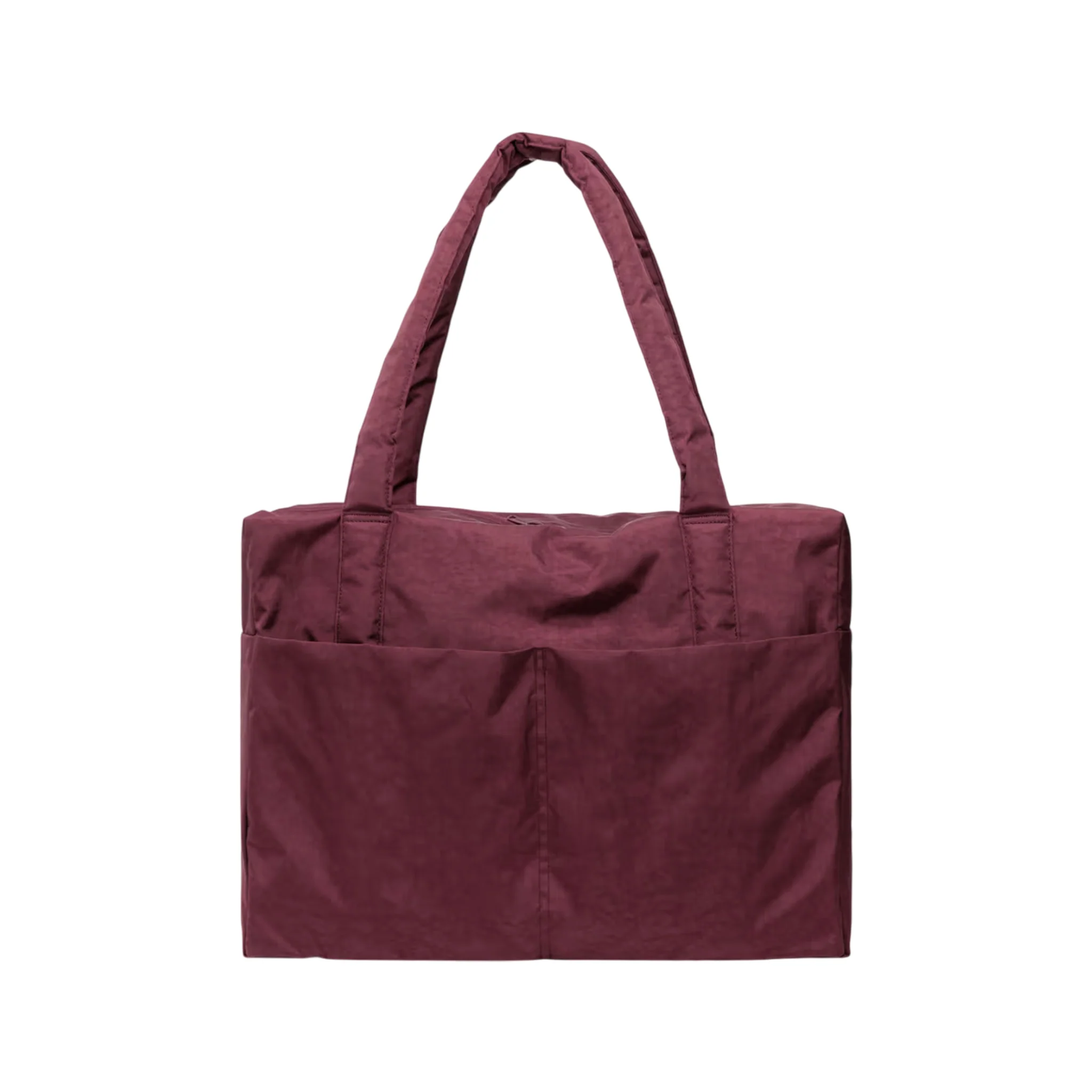 Baggu Cloud Carry-On, Mahogany