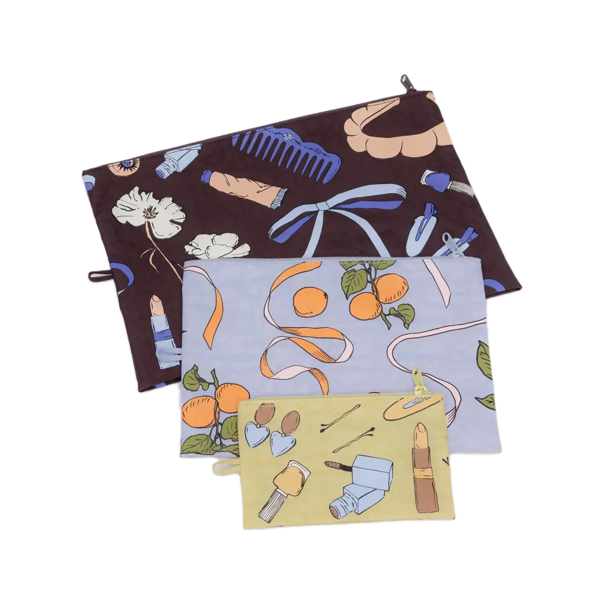 Baggu Go Pouch Set, Get Ready With Me - Image 2