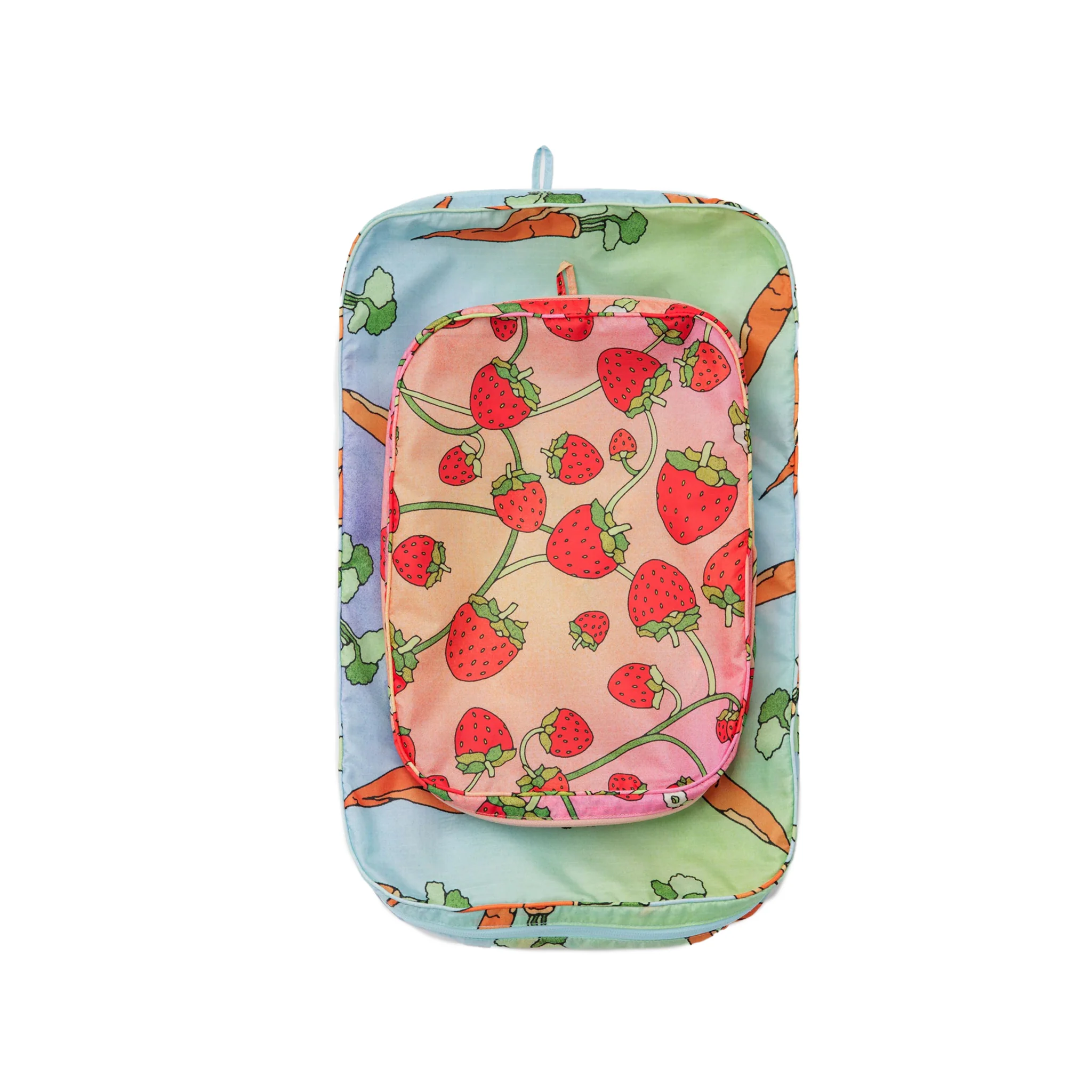 Baggu Large Packing Cube Set, Carrots & Berries - Image 3
