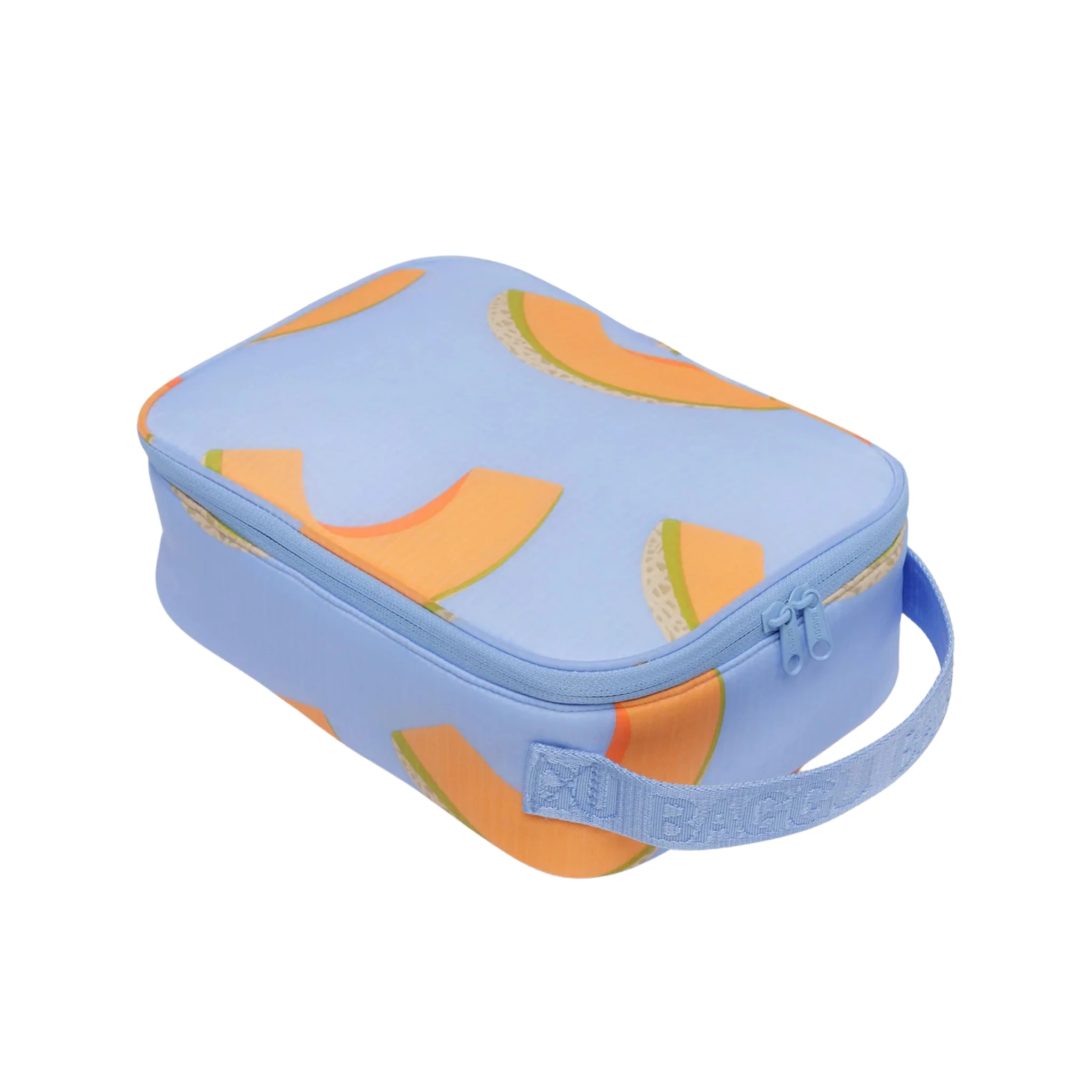 Baggu Lunch Box, Cantaloupe Blue