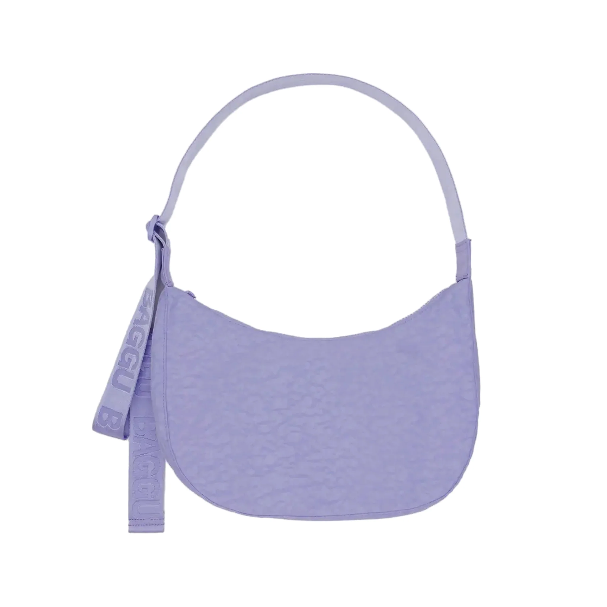 Baggu Medium Nylon Crescent Bag, Wisteria