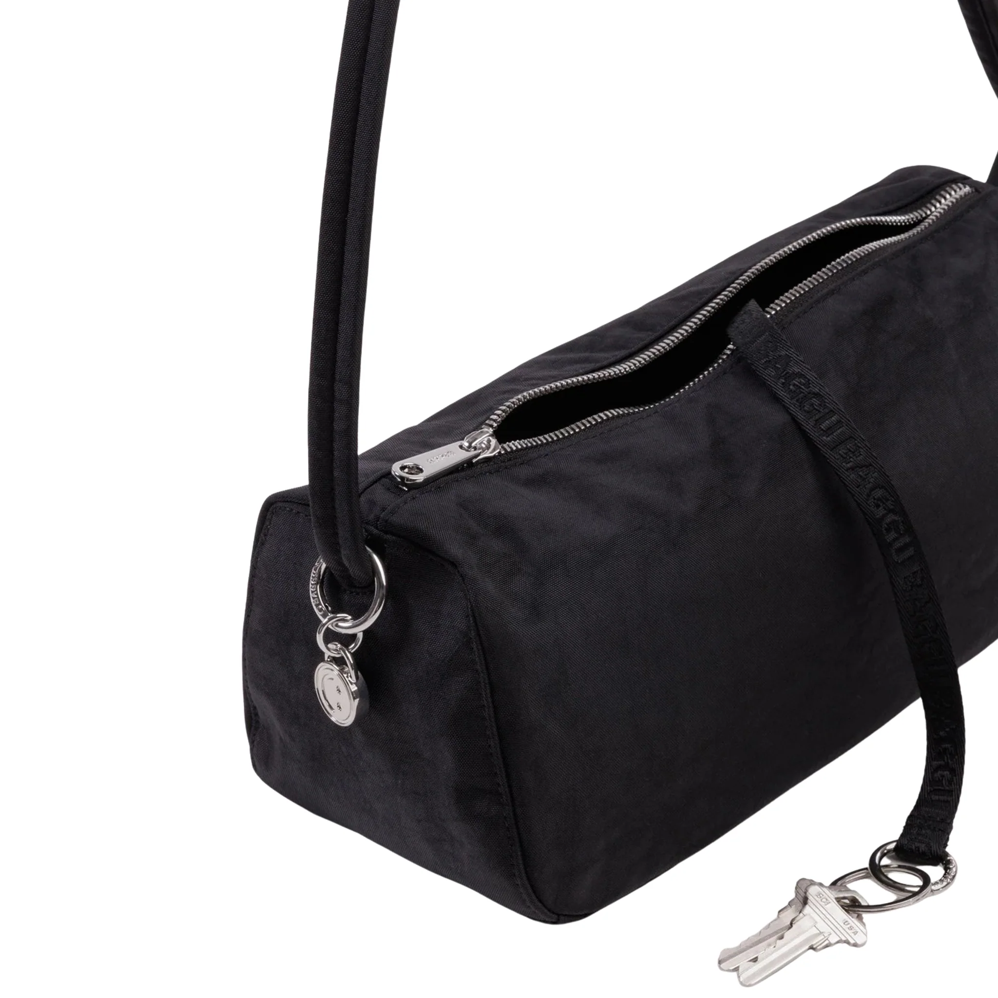 Baggu Nylon Loaf Bag, Black - Image 2