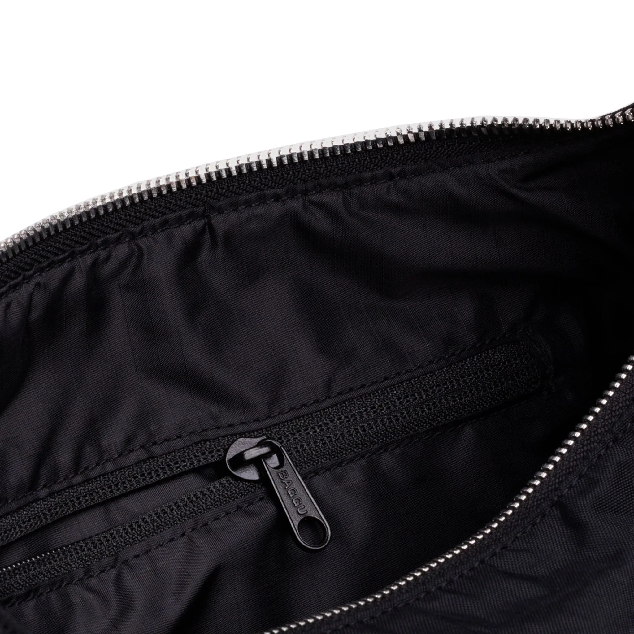 Baggu Nylon Meringue Bag, Black - Image 4