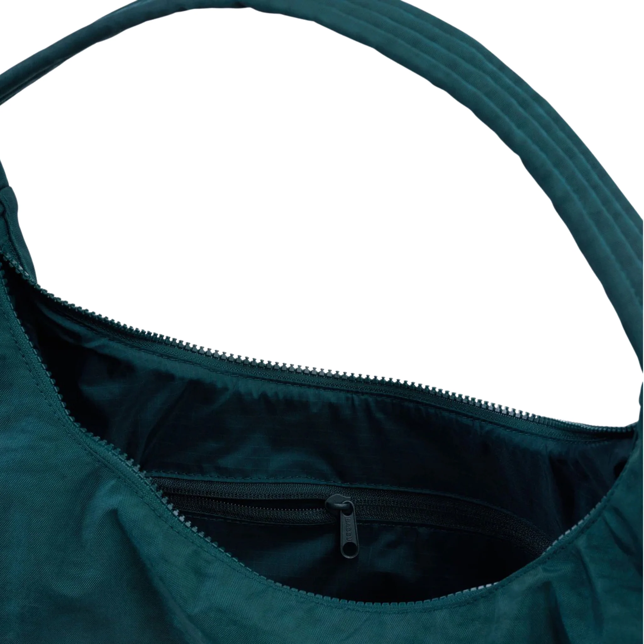 Baggu Nylon Shoulder Bag, Deep Sea - Image 3