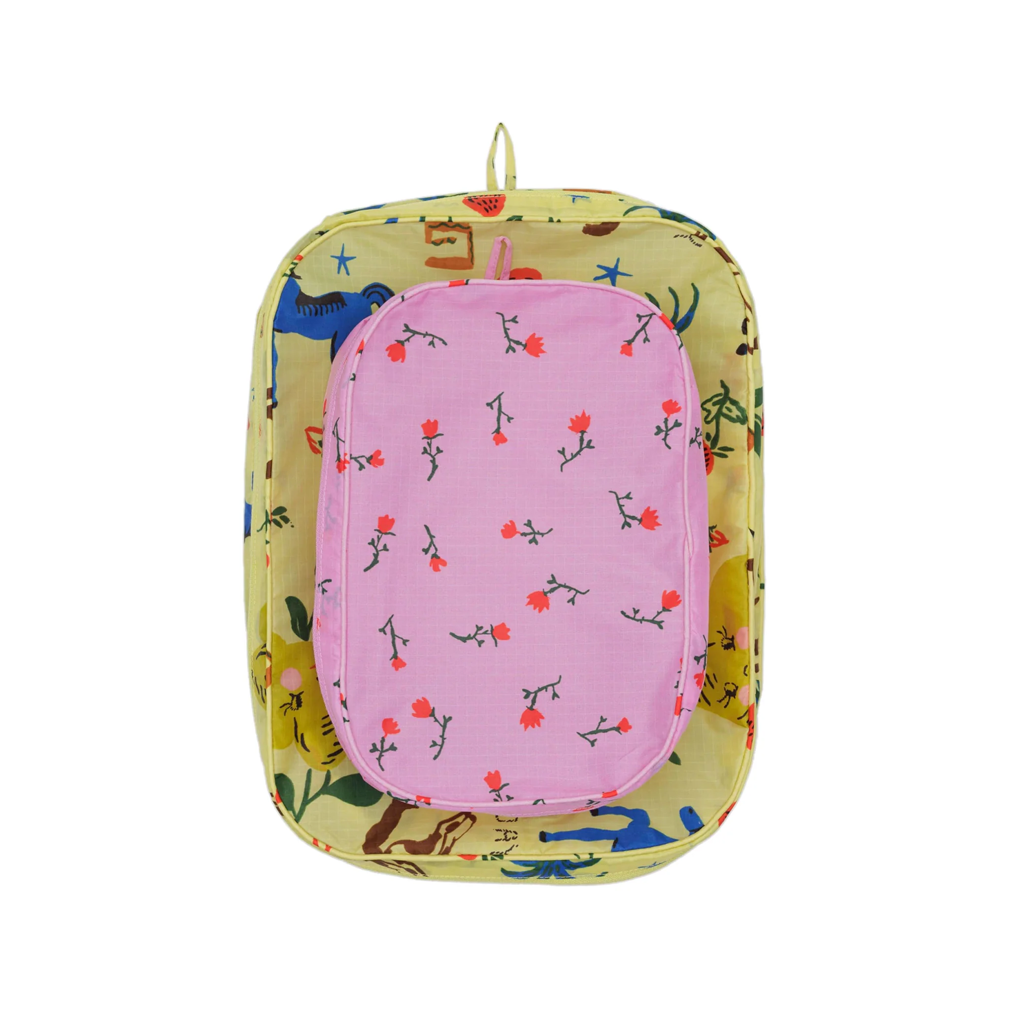Baggu Packing Cube Set, Painted Prairie - Image 2