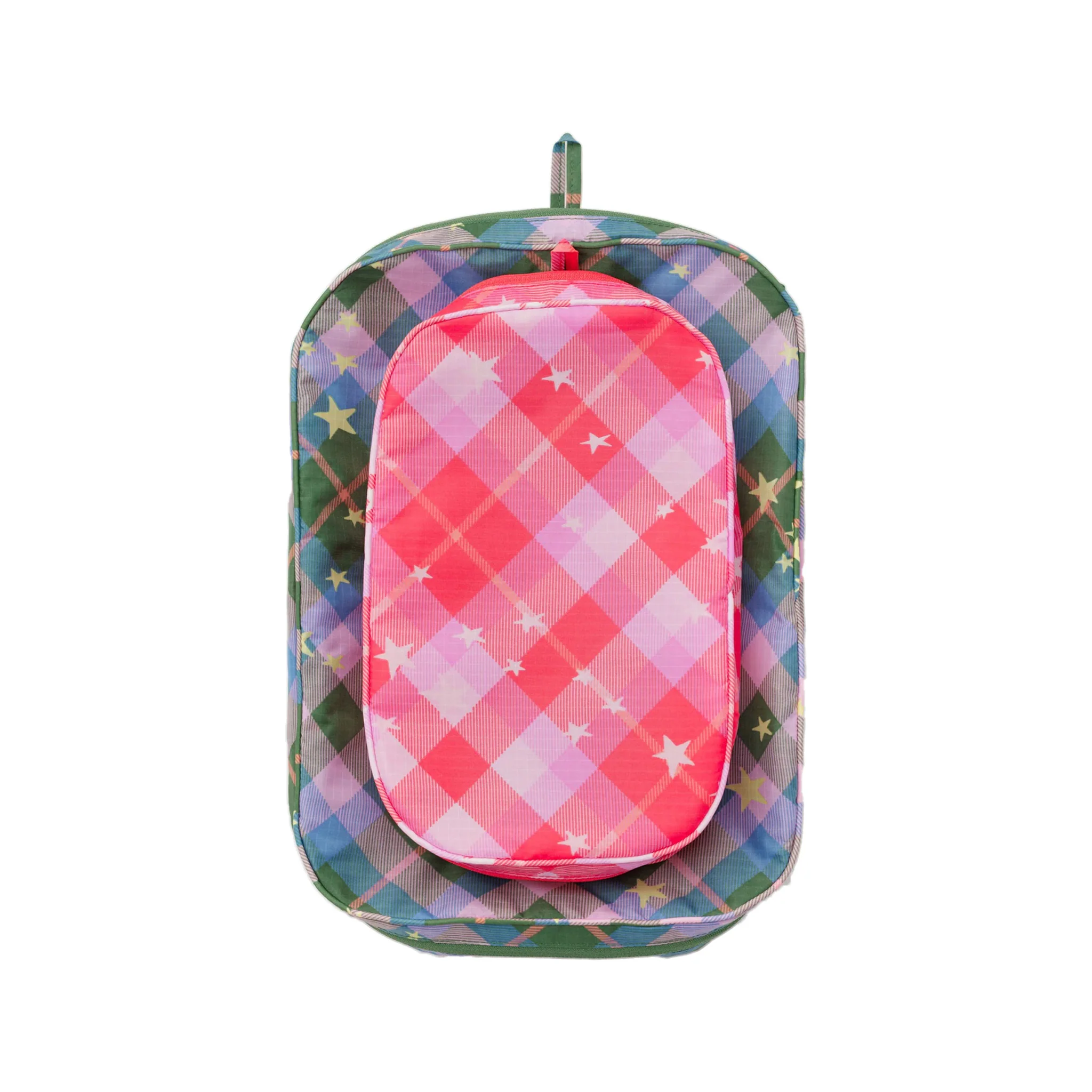 Baggu Packing Cube Set, Star Plaid - Image 2