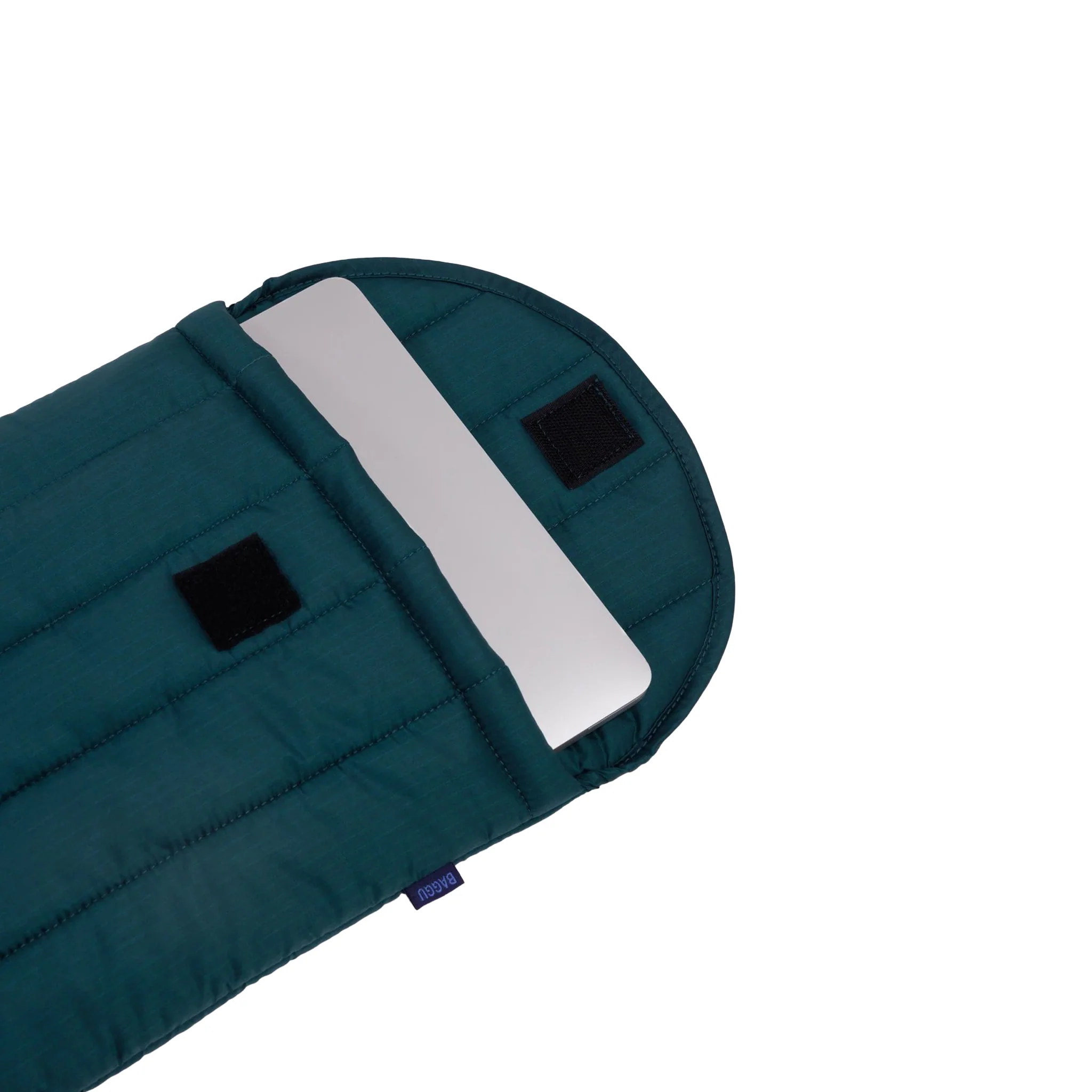 Baggu Puffy 13/14 inch Laptop Sleeve, Deep Sea - Image 2