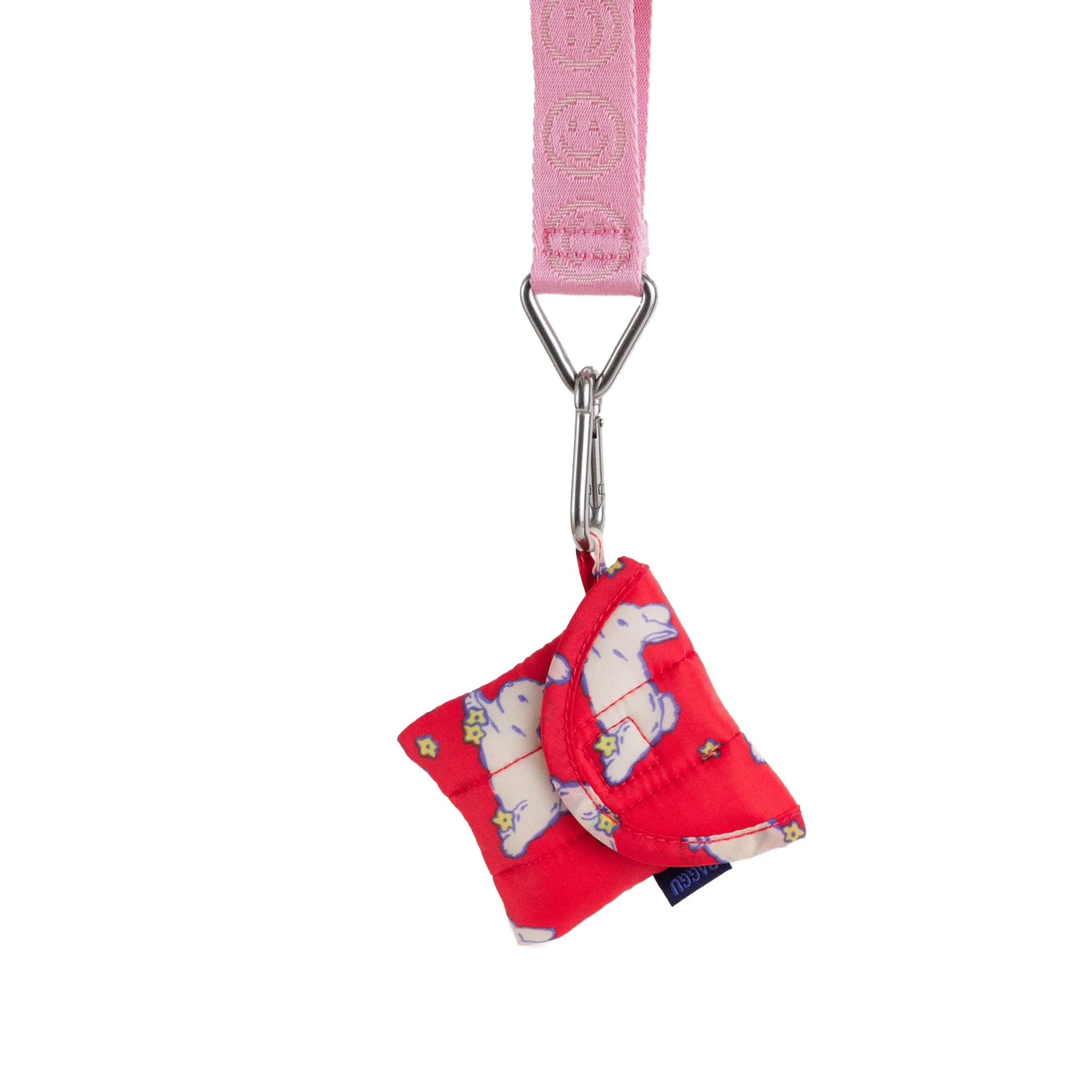 Baggu Puffy Earbuds Case, Bunnies - Image 3