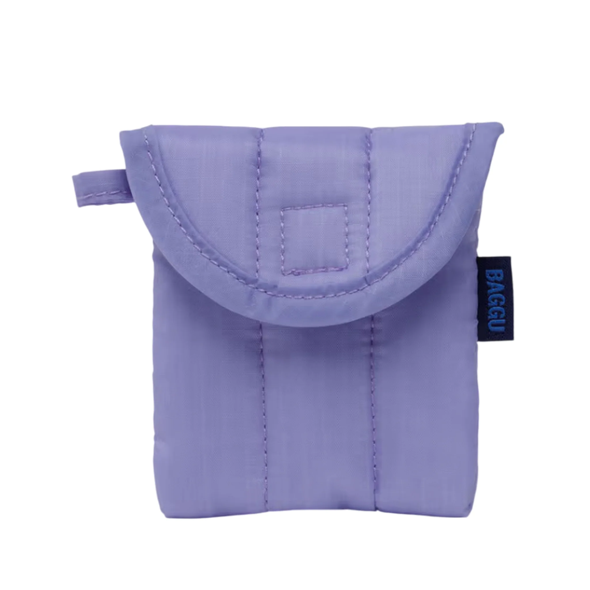 Baggu Puffy Earbuds Case, Wisteria