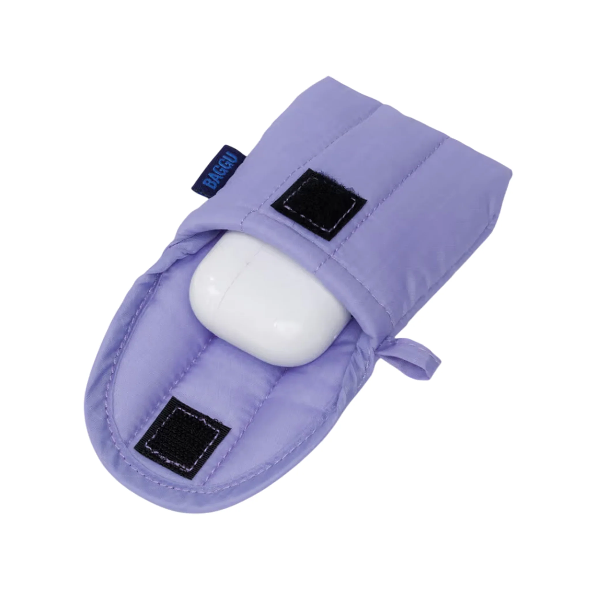 Baggu Puffy Earbuds Case, Wisteria - Image 2