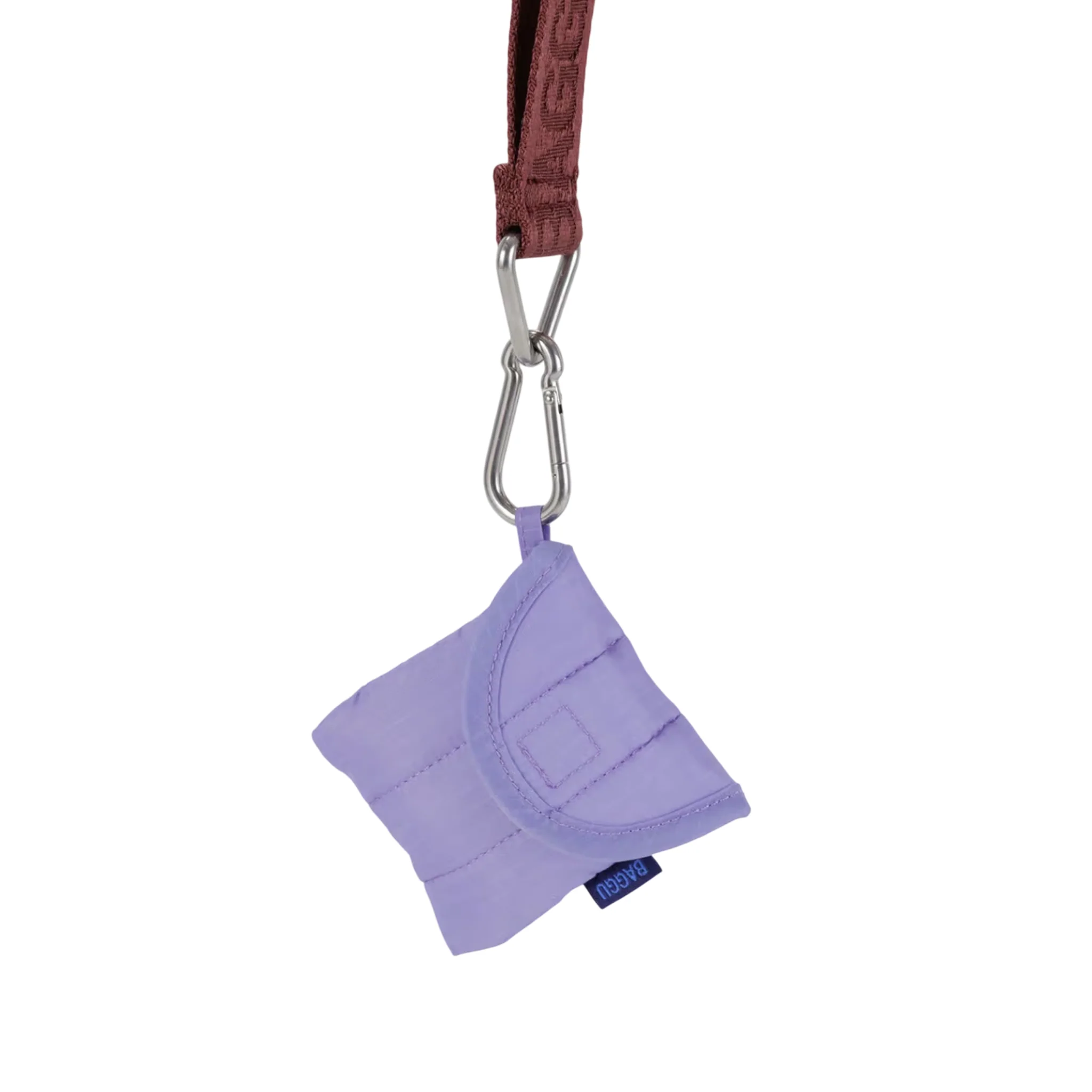 Baggu Puffy Earbuds Case, Wisteria - Image 3