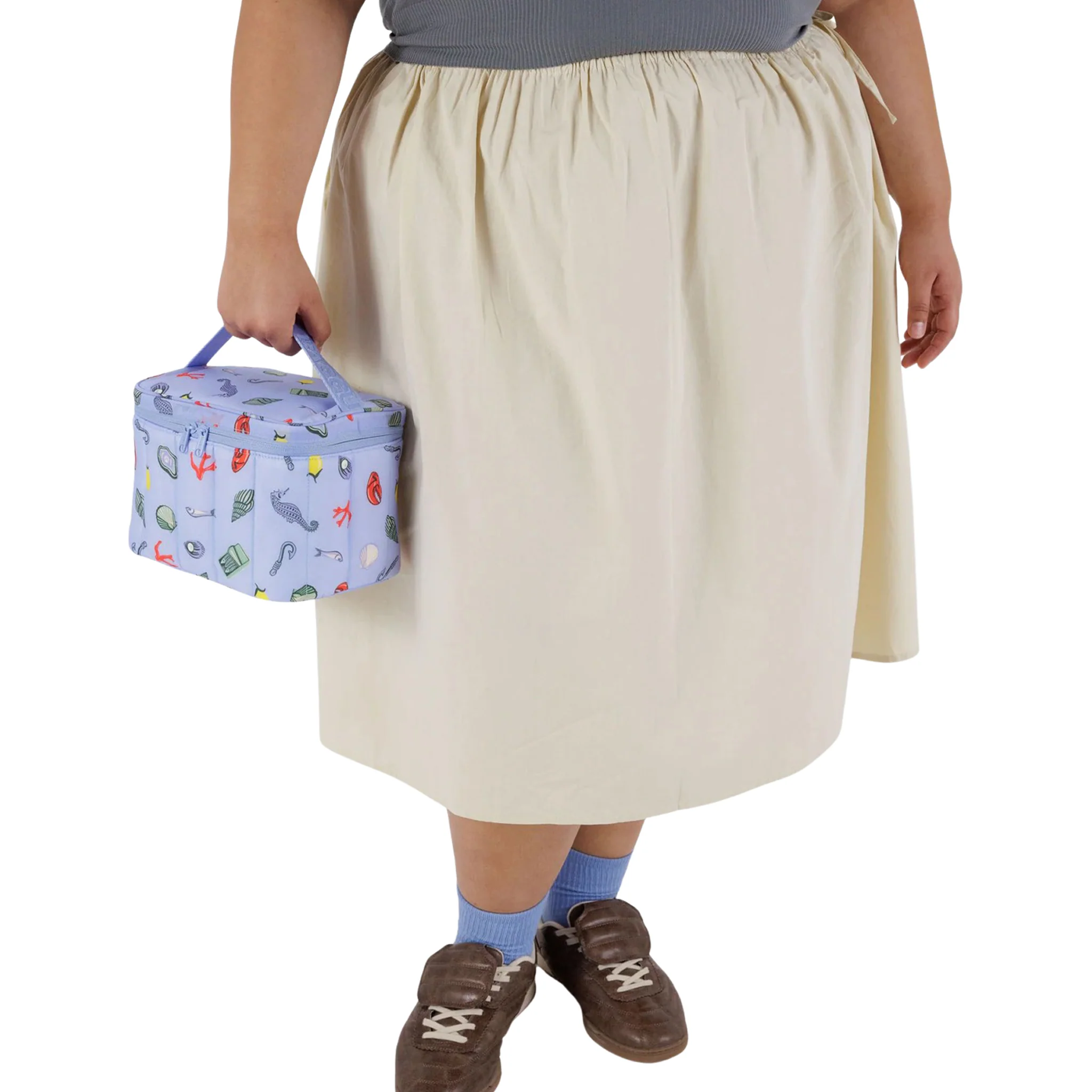 Baggu Puffy Lunch Bag, Sea Charms - Image 2