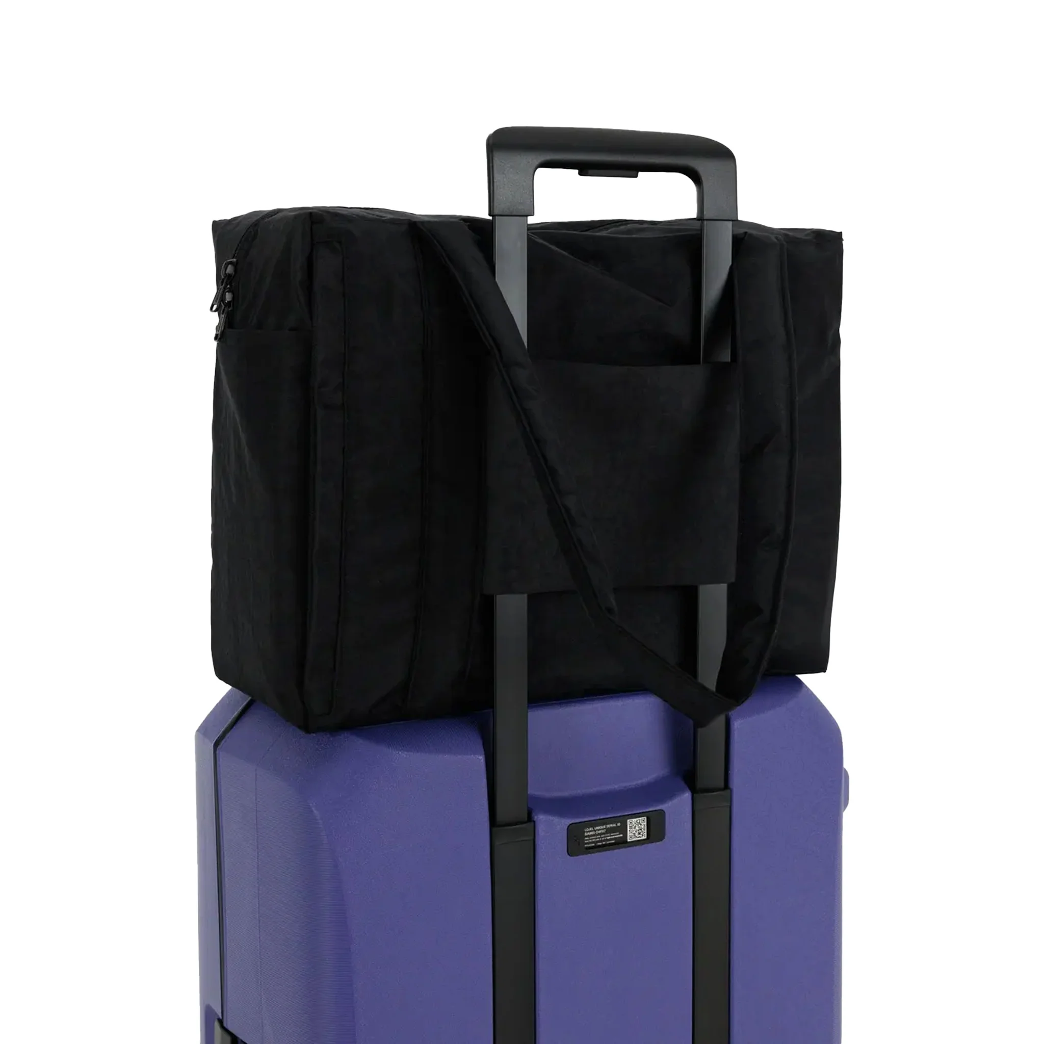 Baggu Small Cloud Carry-On, Black - Image 3
