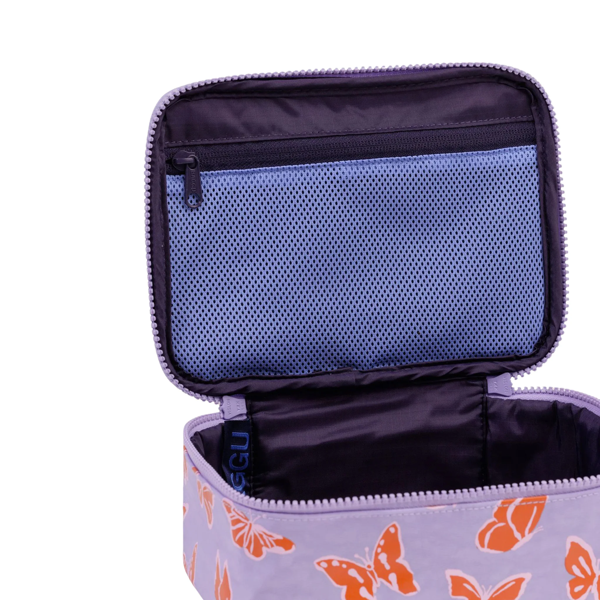 Baggu Small Cosmetic Case, Butterflies - Image 3