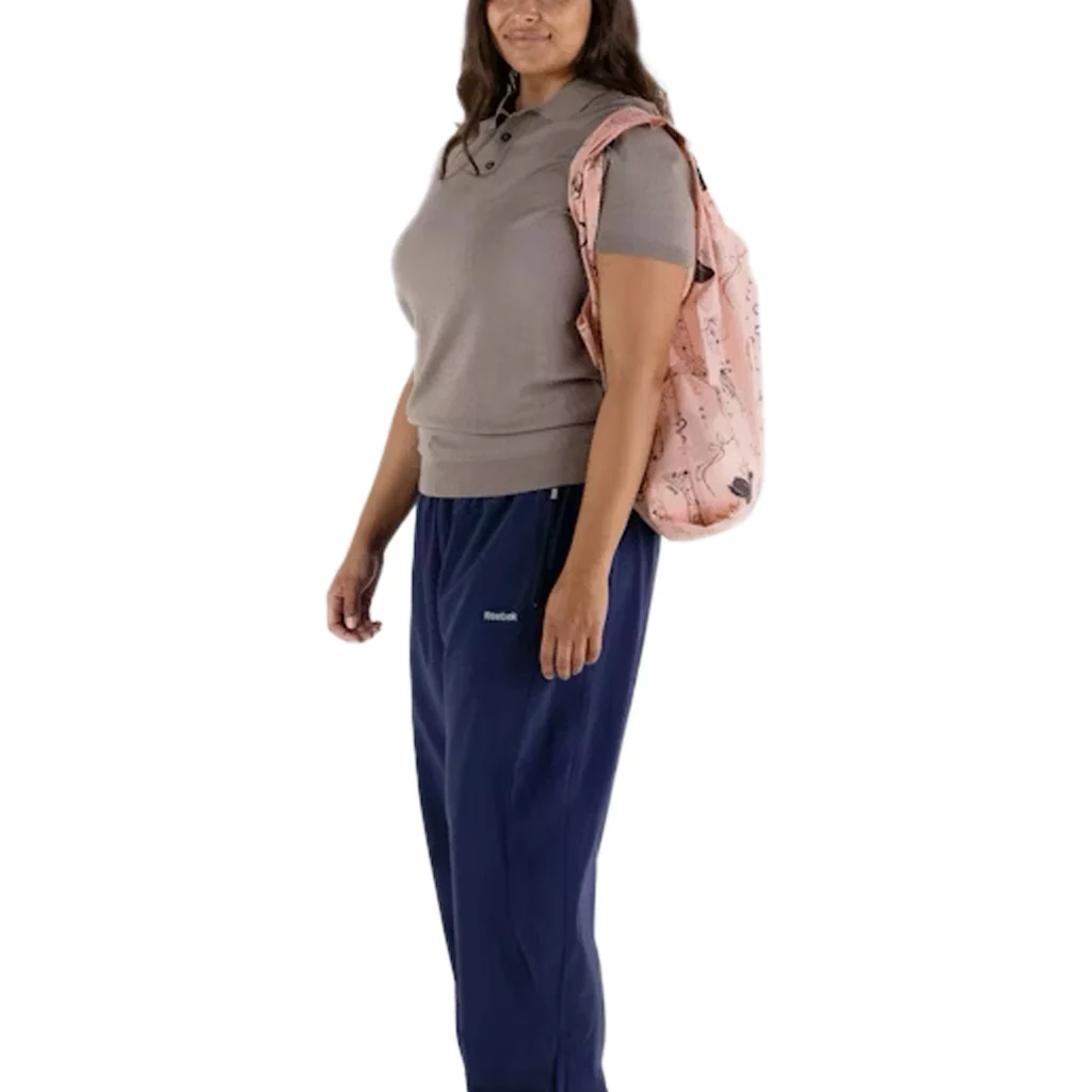 Baggu Standard Shopper Bag, Ballet Icons - Image 3