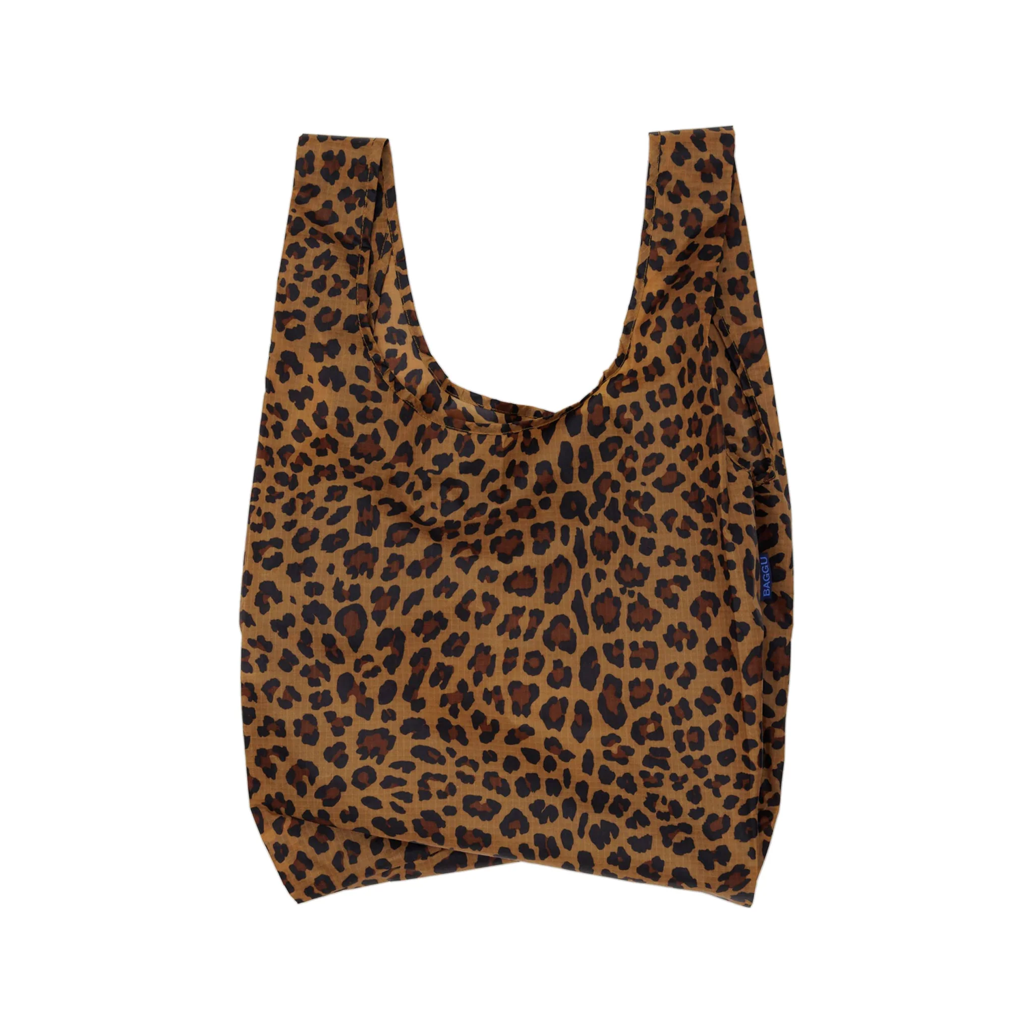 Baggu Standard Shopper Bag, Leopard