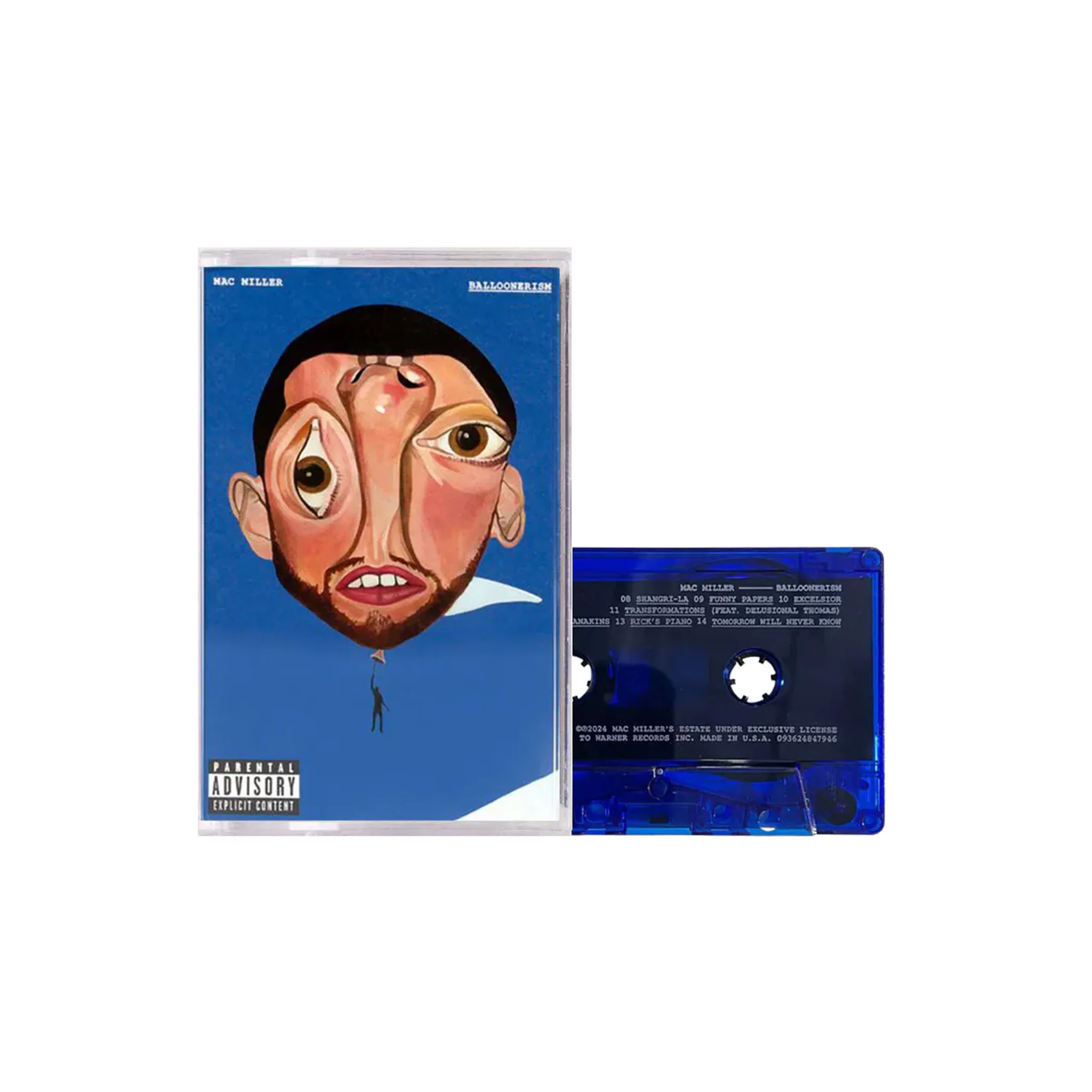 Balloonerism - Mac Miller (Cassette) (AE) - Image 2