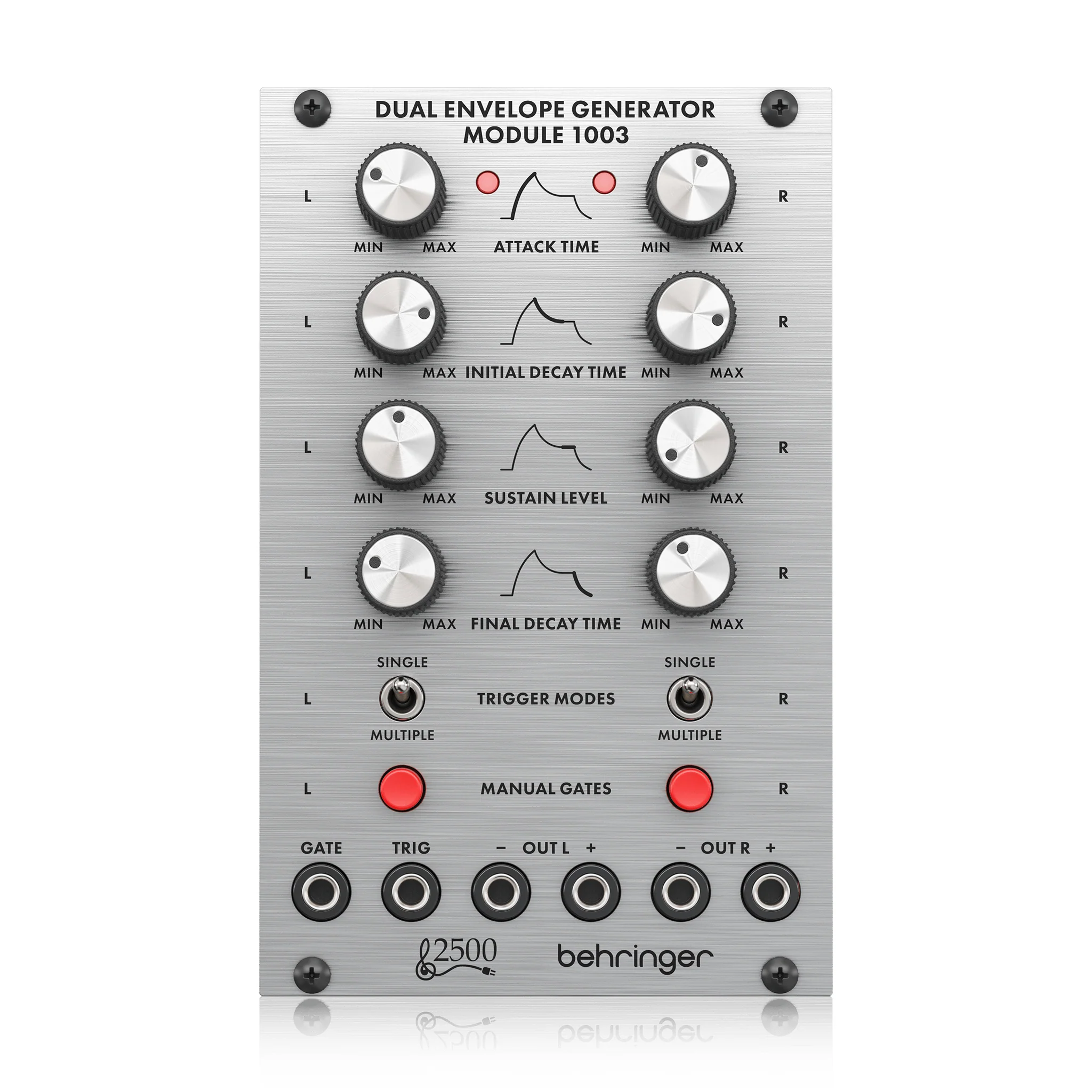 Behringer 1003 Dual Envelope Generator Eurorack Module