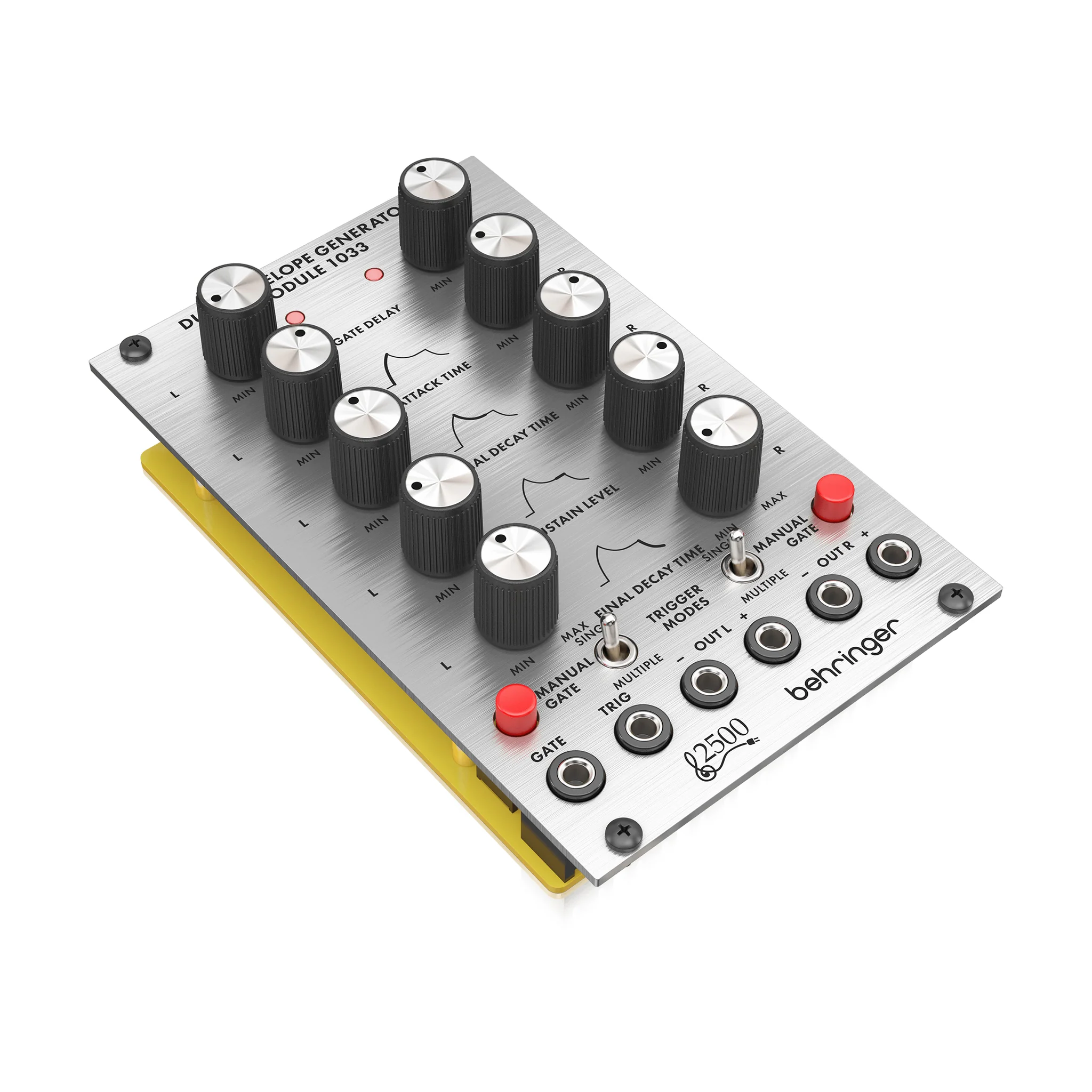 Behringer 1033 Dual Envelope Generator Eurorack Module - Image 2