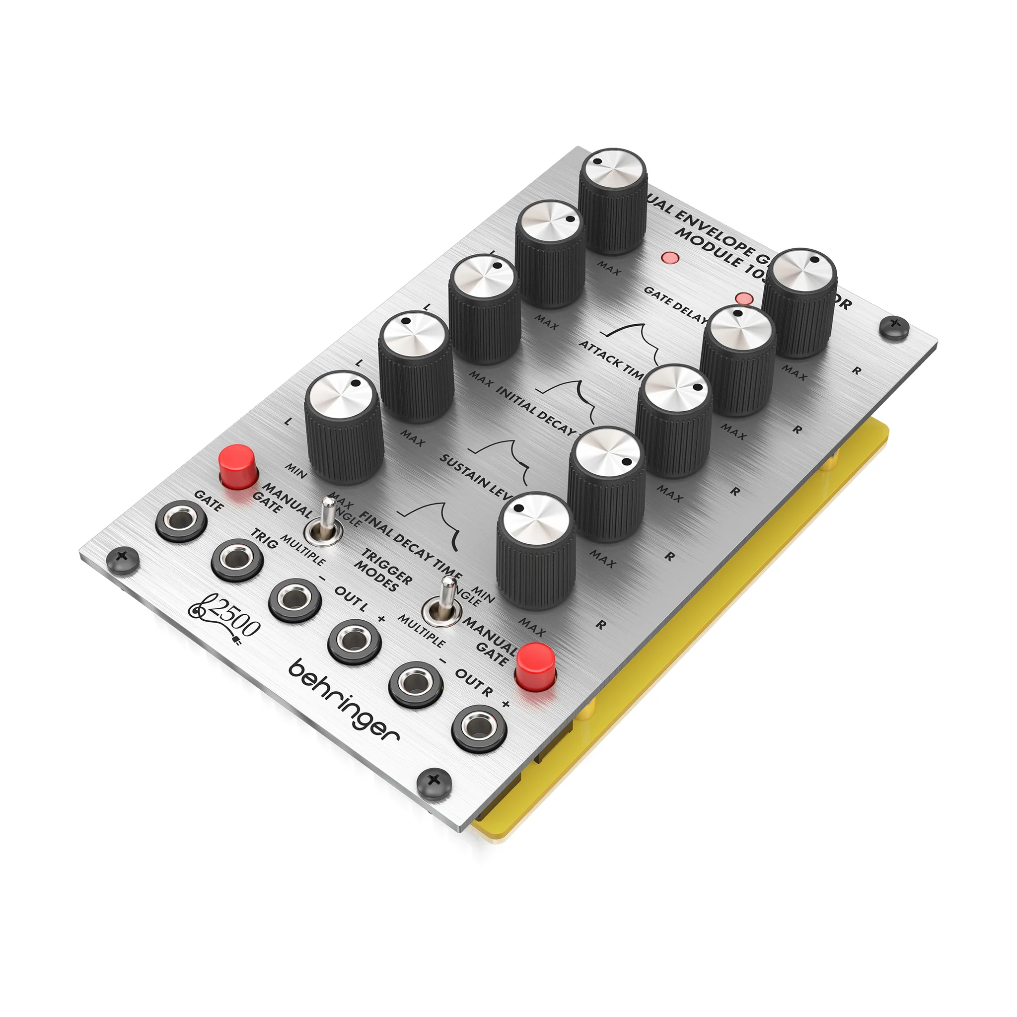 Behringer 1033 Dual Envelope Generator Eurorack Module - Image 3