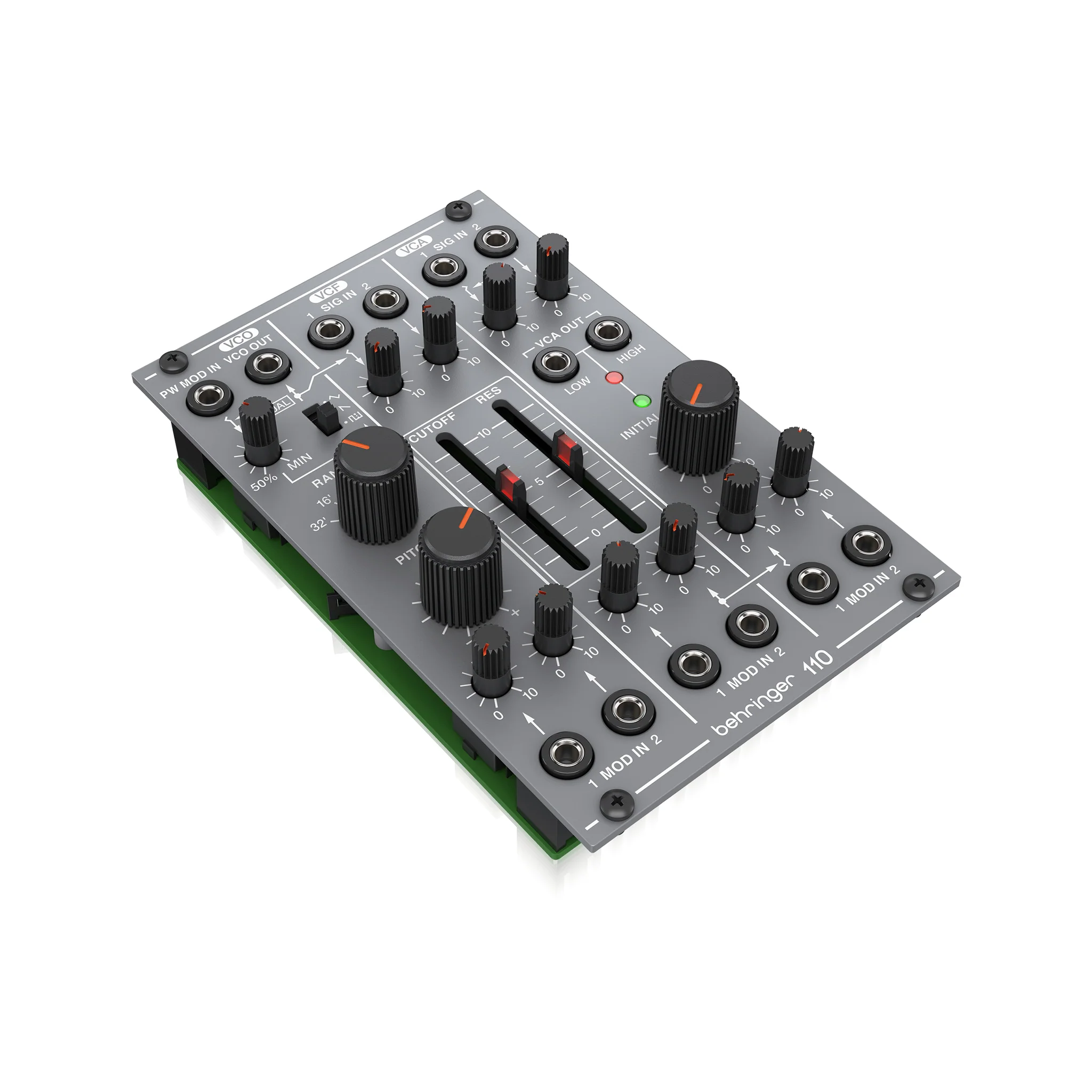 Behringer 110 VCO/VCF/VCA Eurorack Module - Image 2
