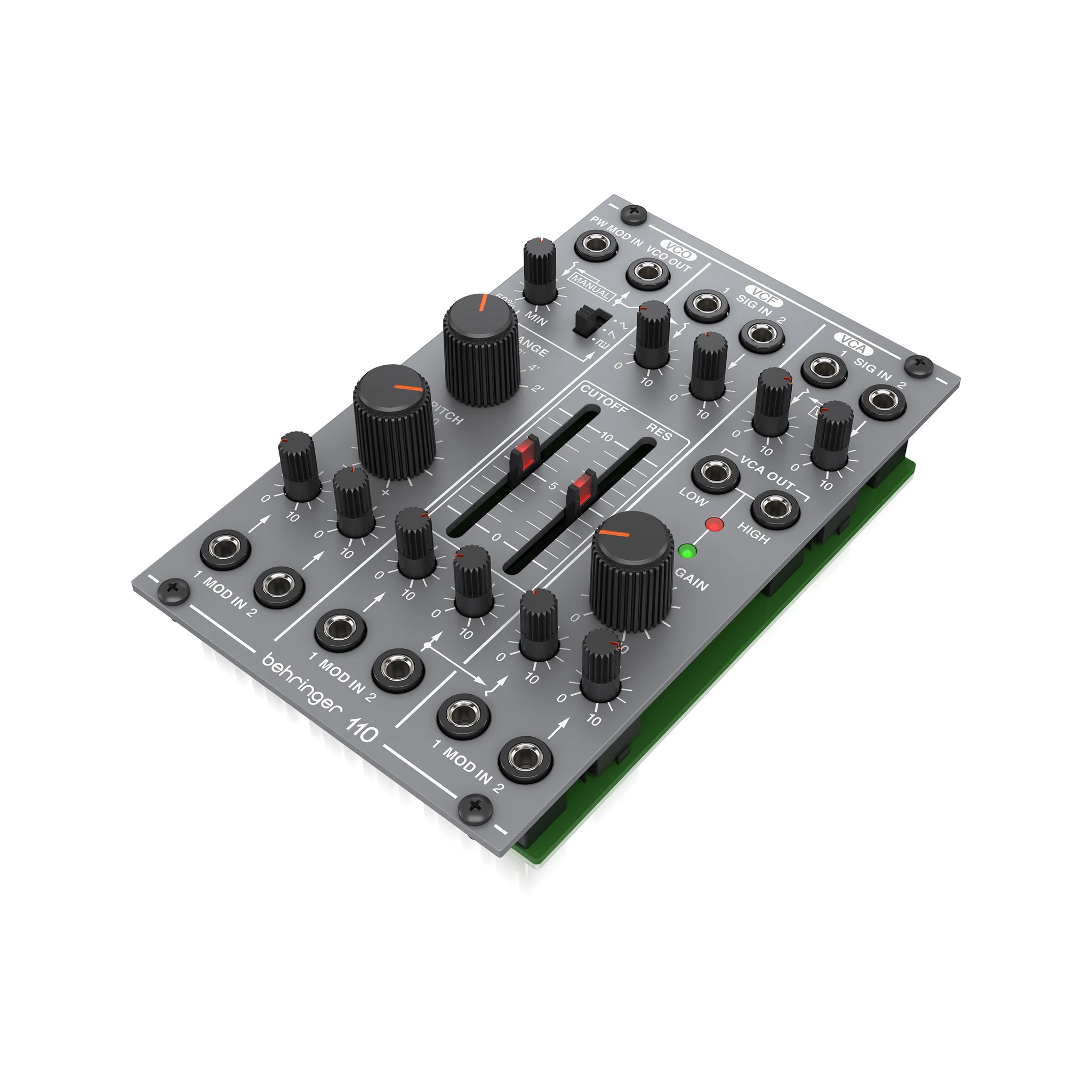 Behringer 110 VCO/VCF/VCA Eurorack Module - Image 3