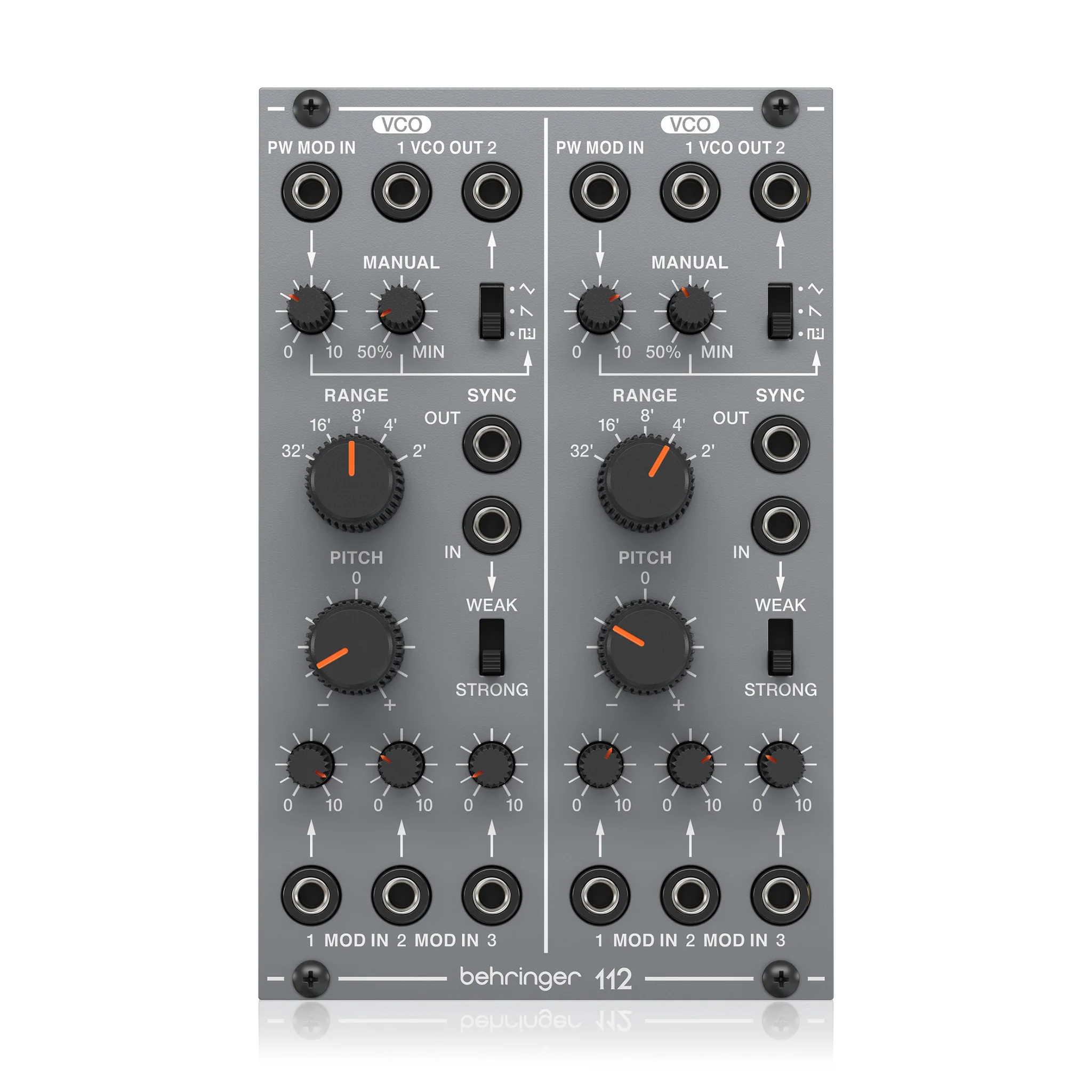 Behringer 112 Dual VCO Eurorack Module