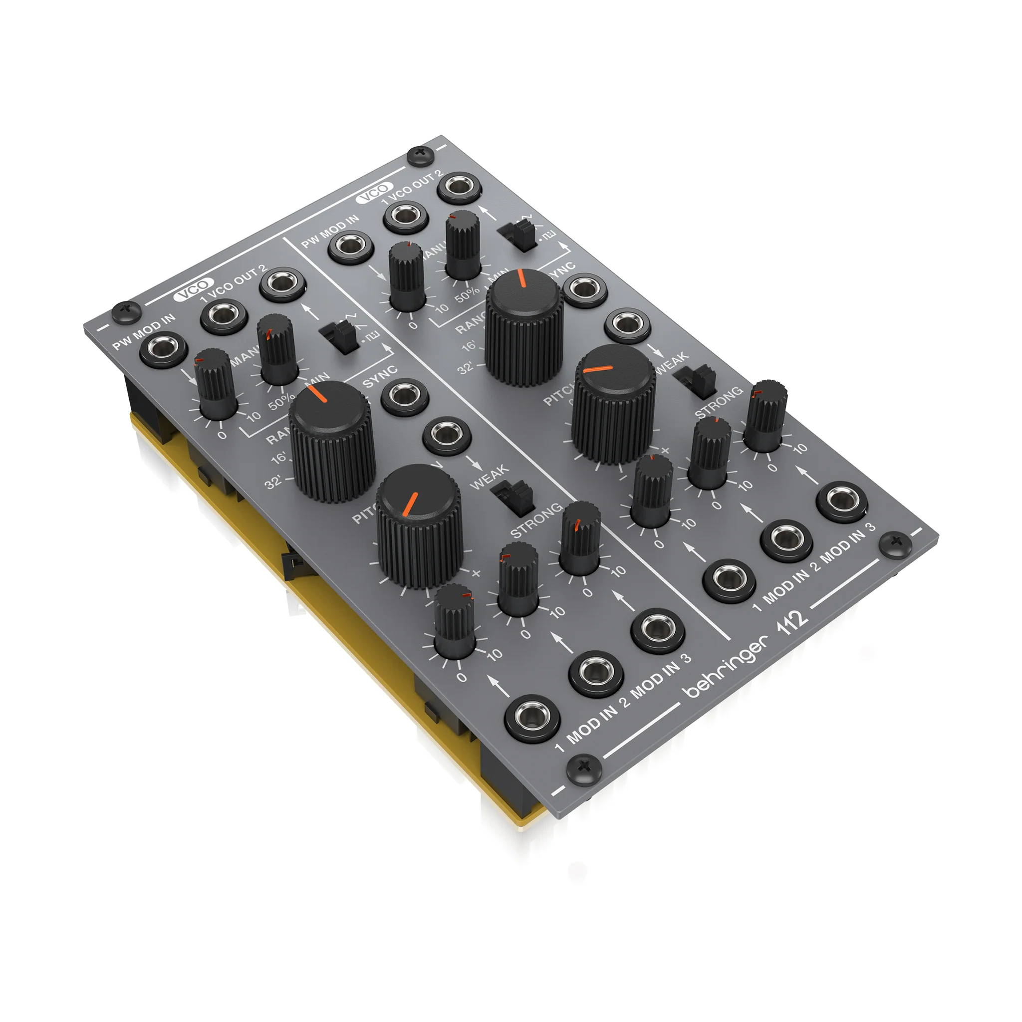 Behringer 112 Dual VCO Eurorack Module - Image 2