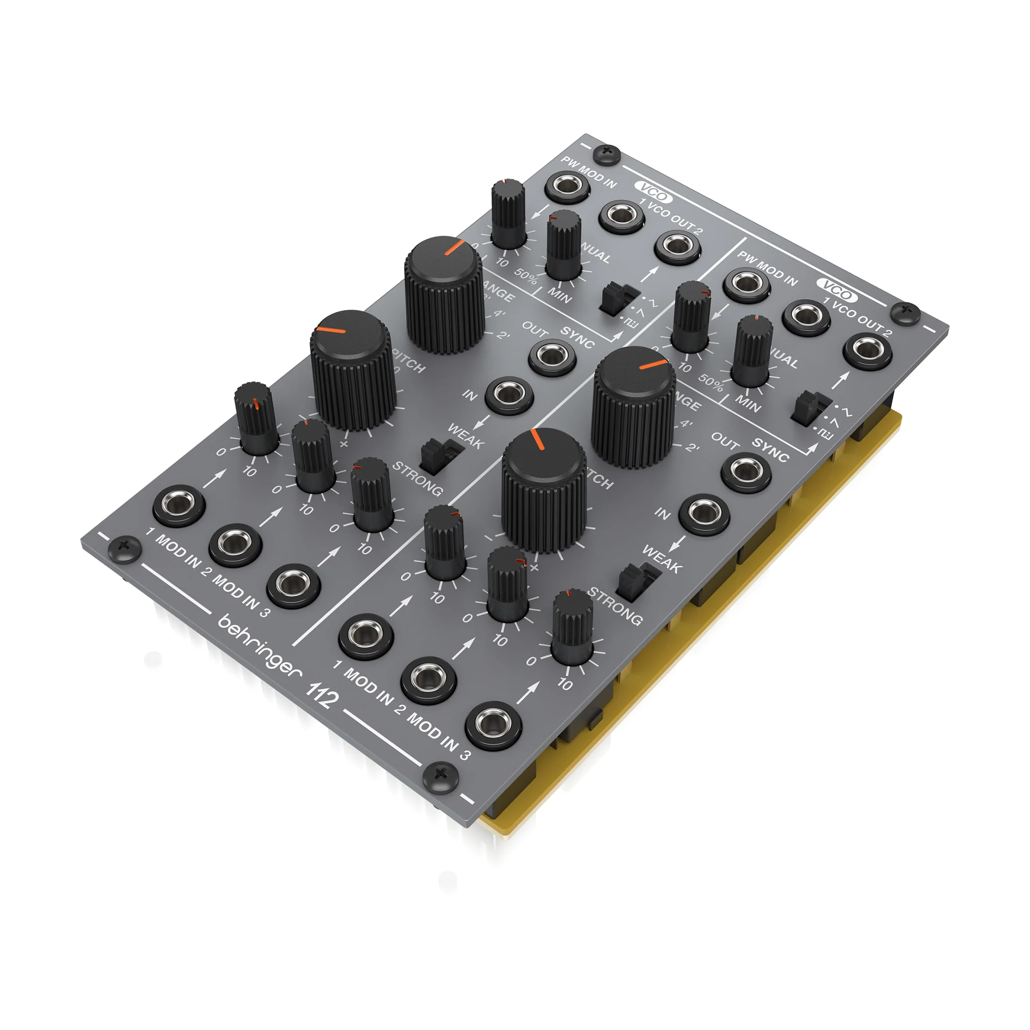 Behringer 112 Dual VCO Eurorack Module - Image 3