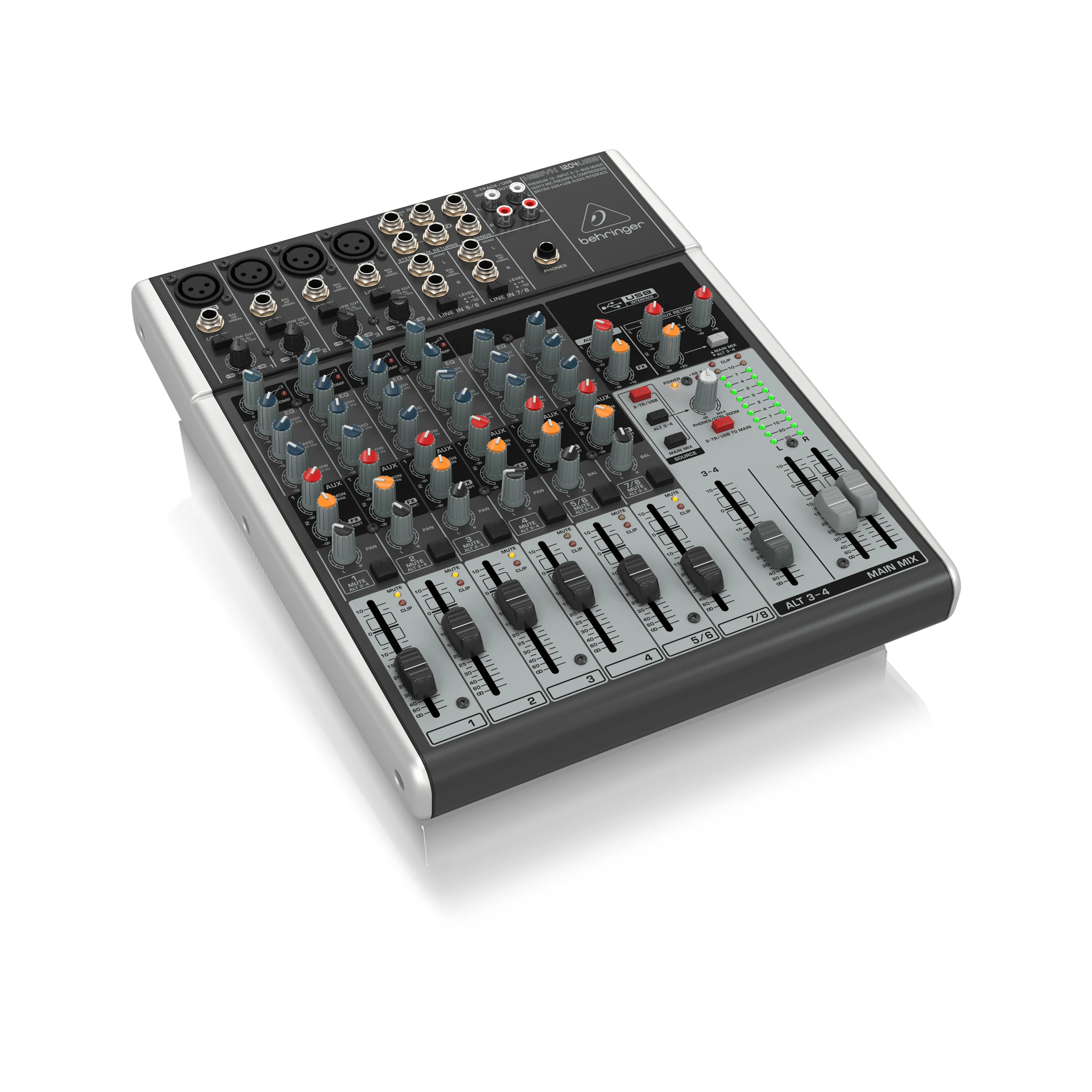 Behringer 1204USB Xenyx Mixer w/ USB - Image 2