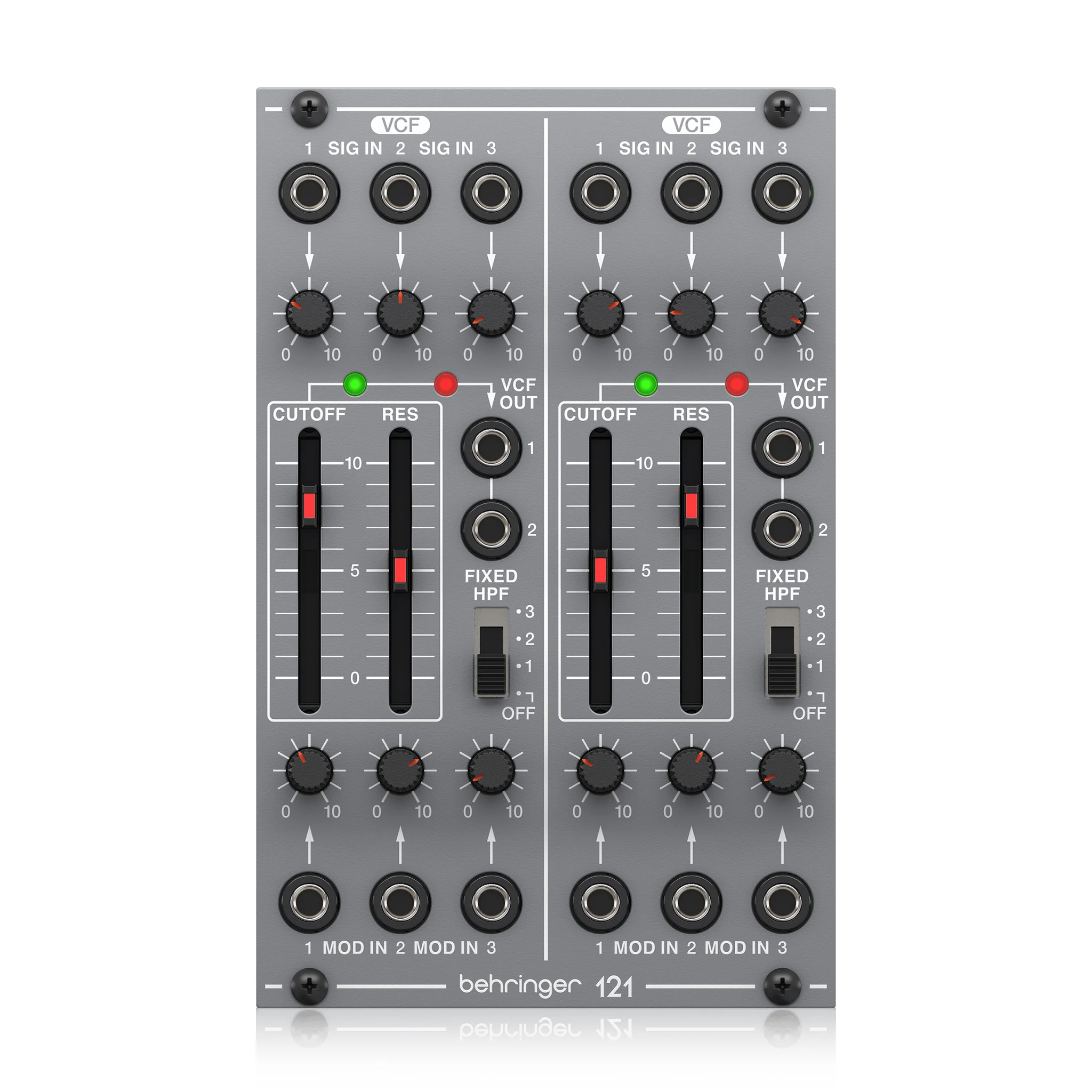 Behringer 121 Dual VCF Eurorack Module