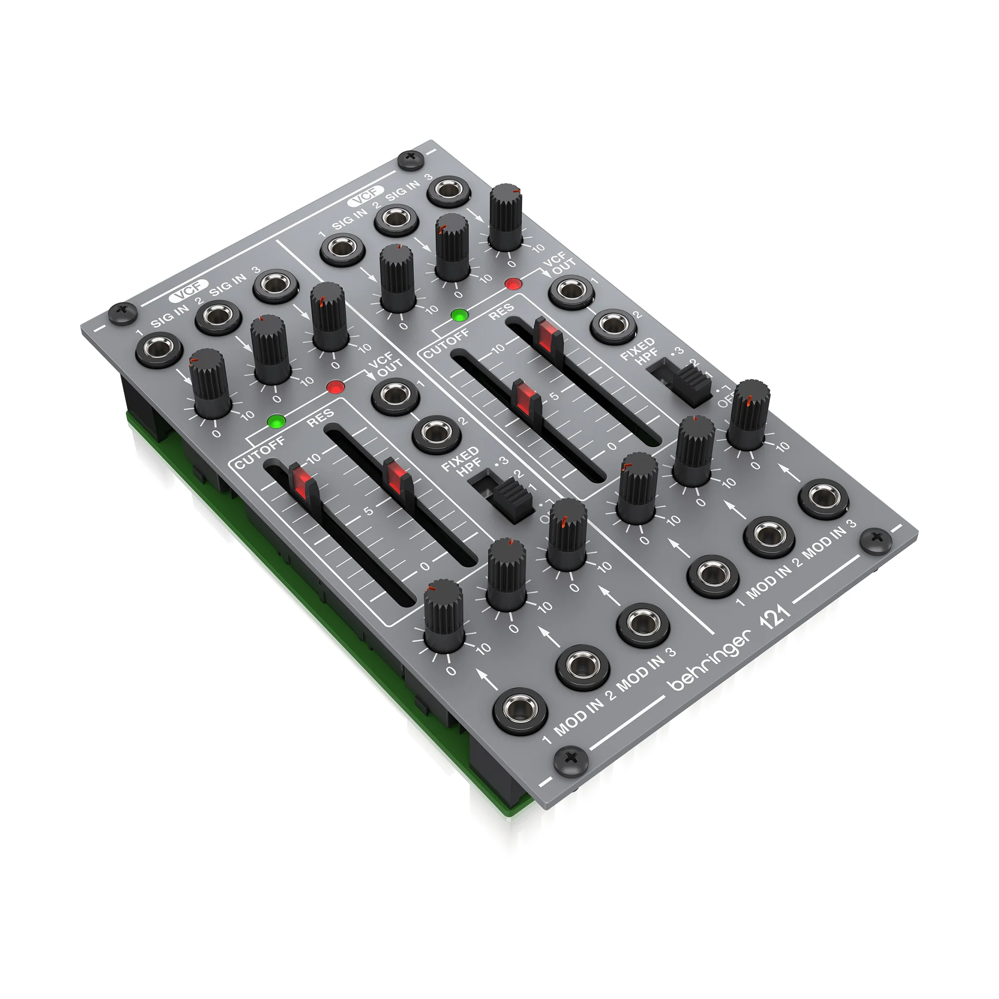 Behringer 121 Dual VCF Eurorack Module - Image 2