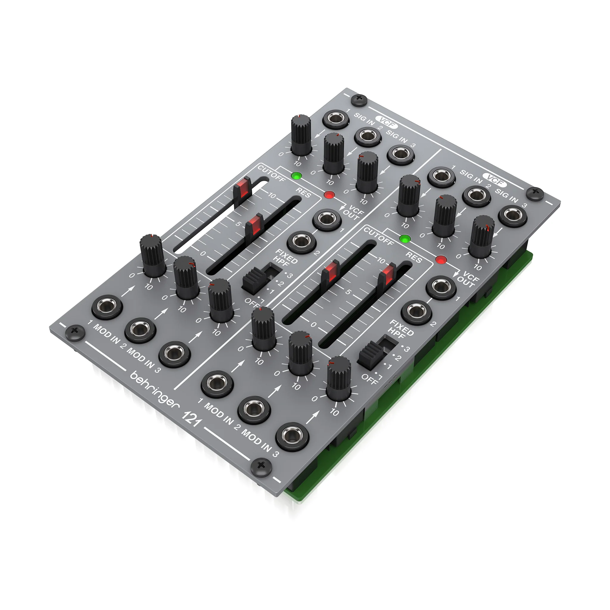 Behringer 121 Dual VCF Eurorack Module - Image 3