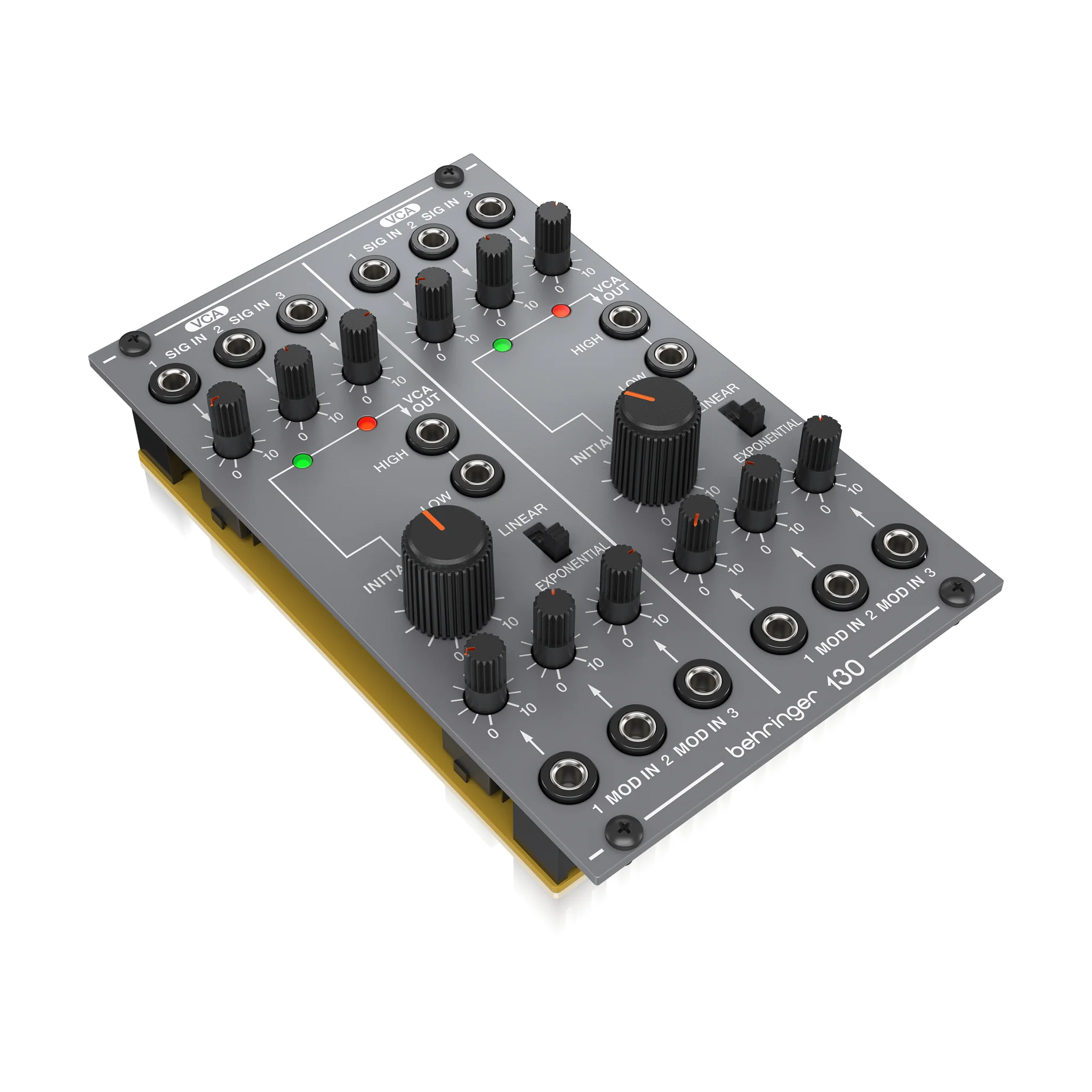 Behringer 130 Dual VCA Eurorack Module - Image 2