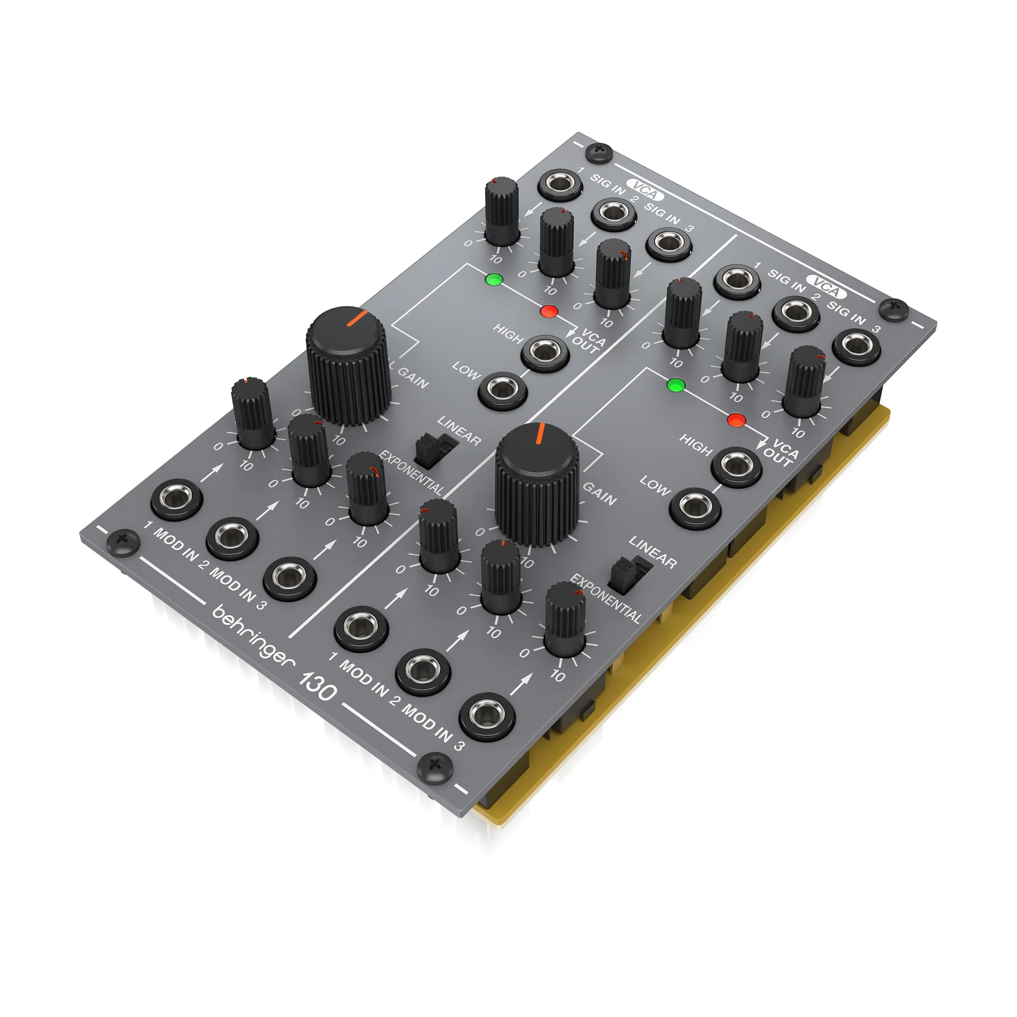 Behringer 130 Dual VCA Eurorack Module - Image 3