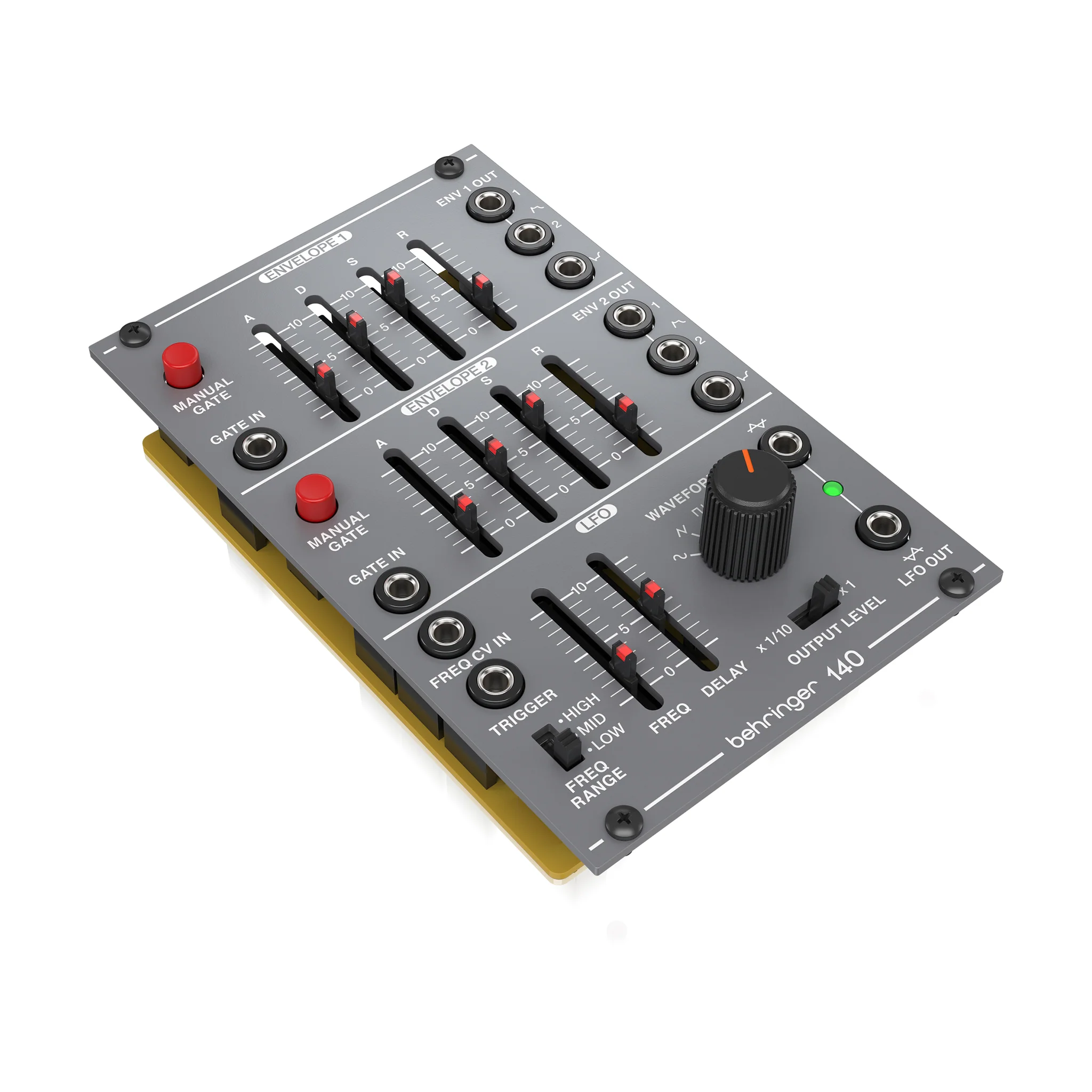 Behringer 140 Dual Envelope/LFO Eurorack Module - Image 2