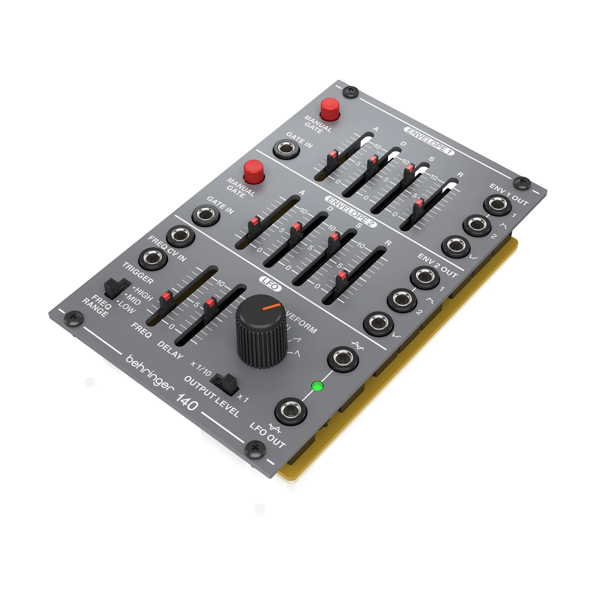 Behringer 140 Dual Envelope/LFO Eurorack Module - Image 3