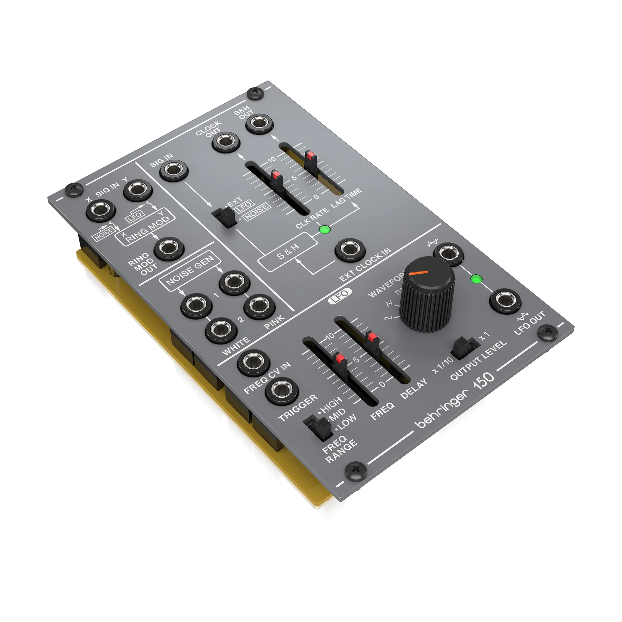 Behringer 150 Ring Mod / Noise / S&H / LFO Eurorack Module - Image 2