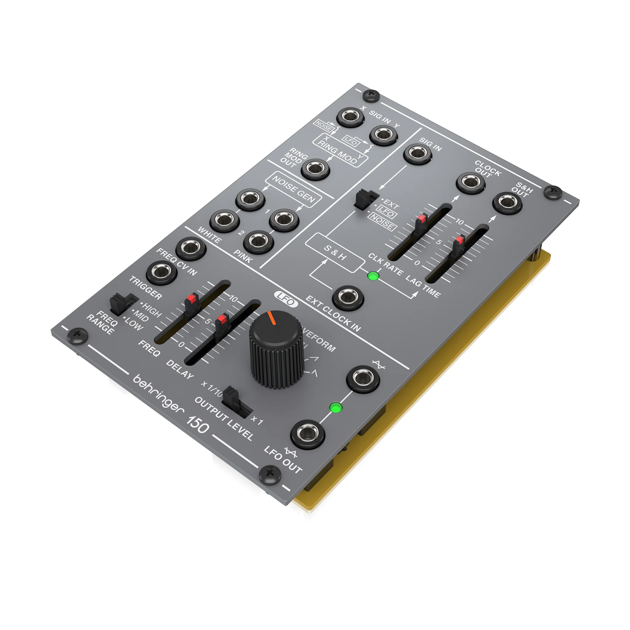 Behringer 150 Ring Mod / Noise / S&H / LFO Eurorack Module - Image 3
