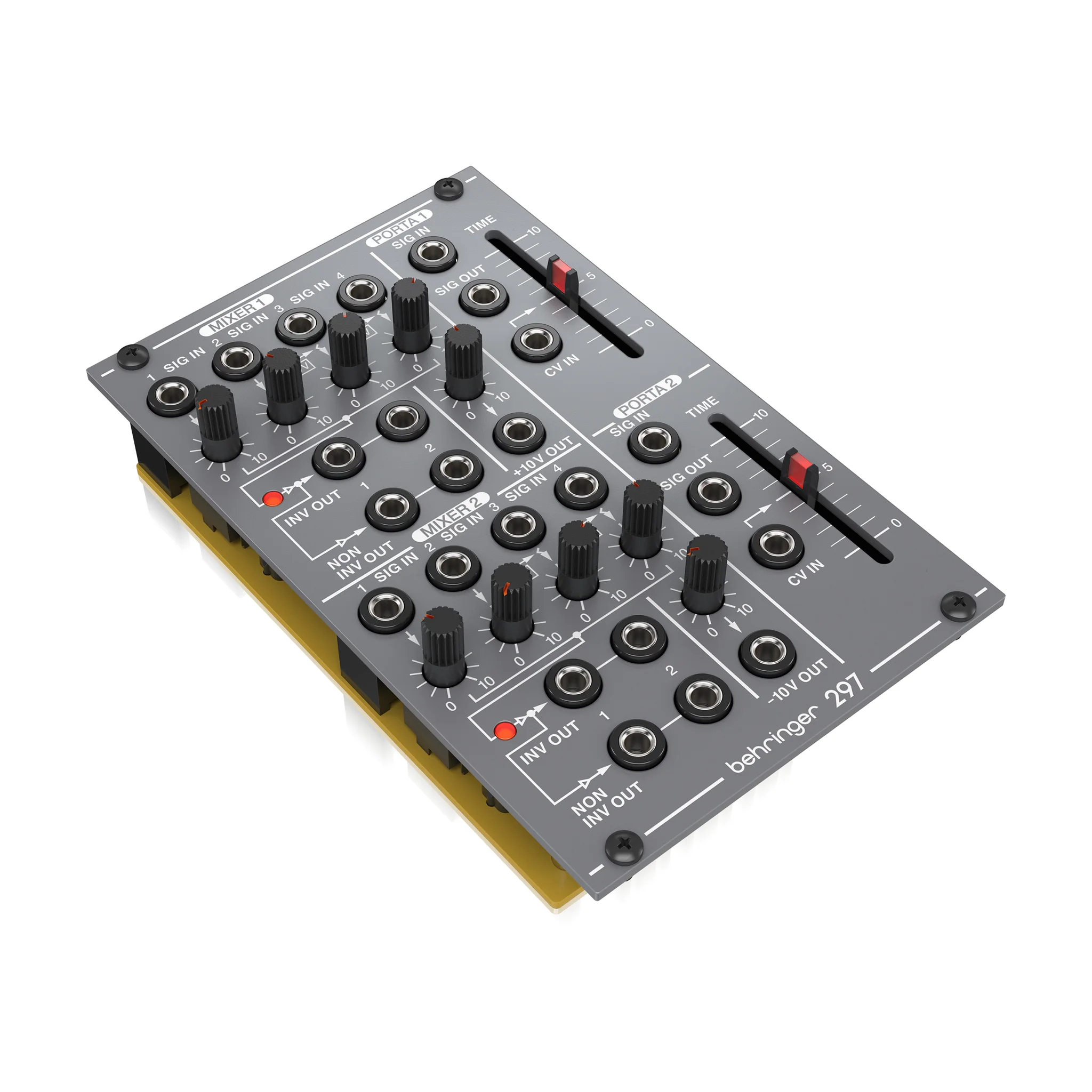 Behringer 297 Dual Portamento / CV Utilities Eurorack Module - Image 2