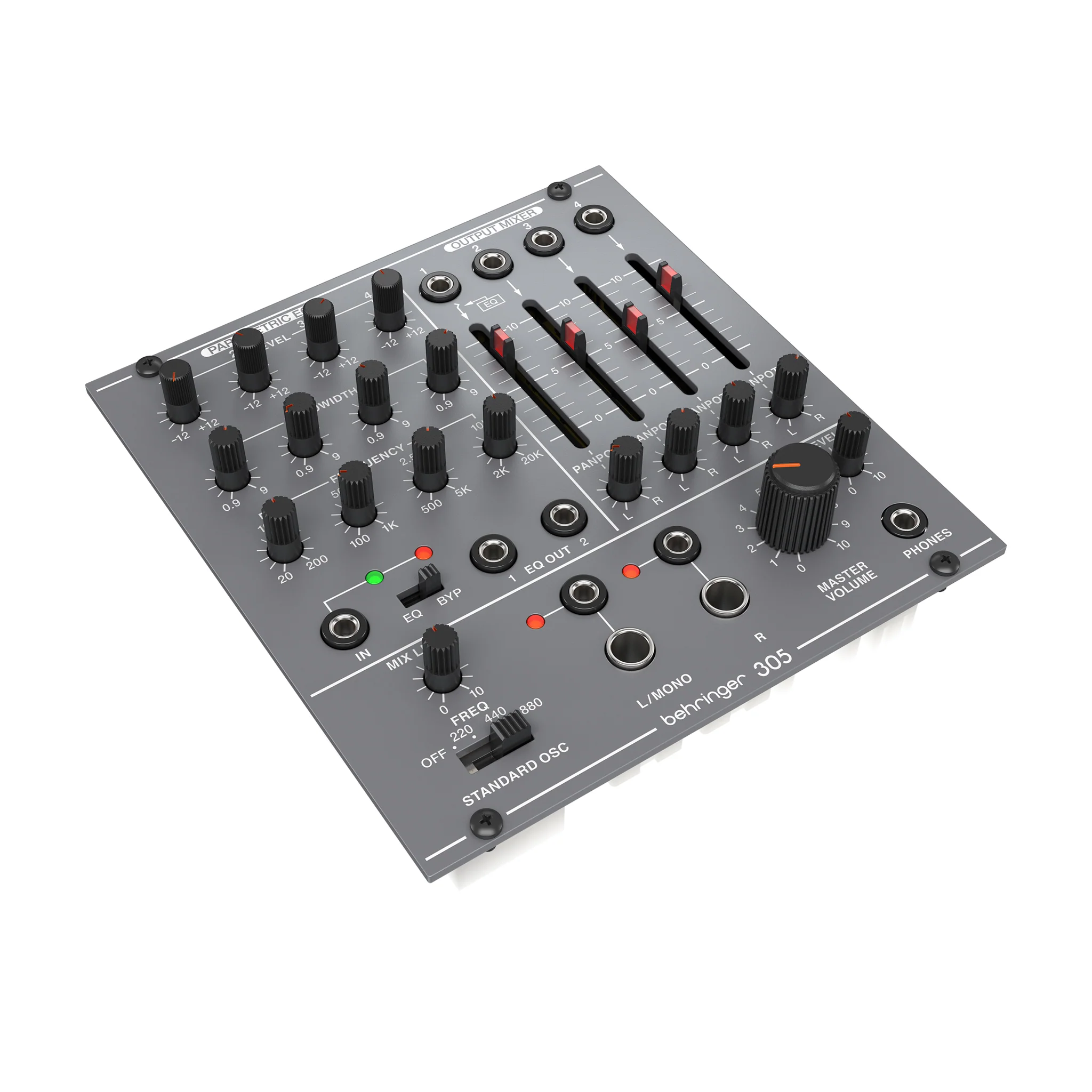 Behringer 305 EQ / Mixer / Output Eurorack Module - Image 2