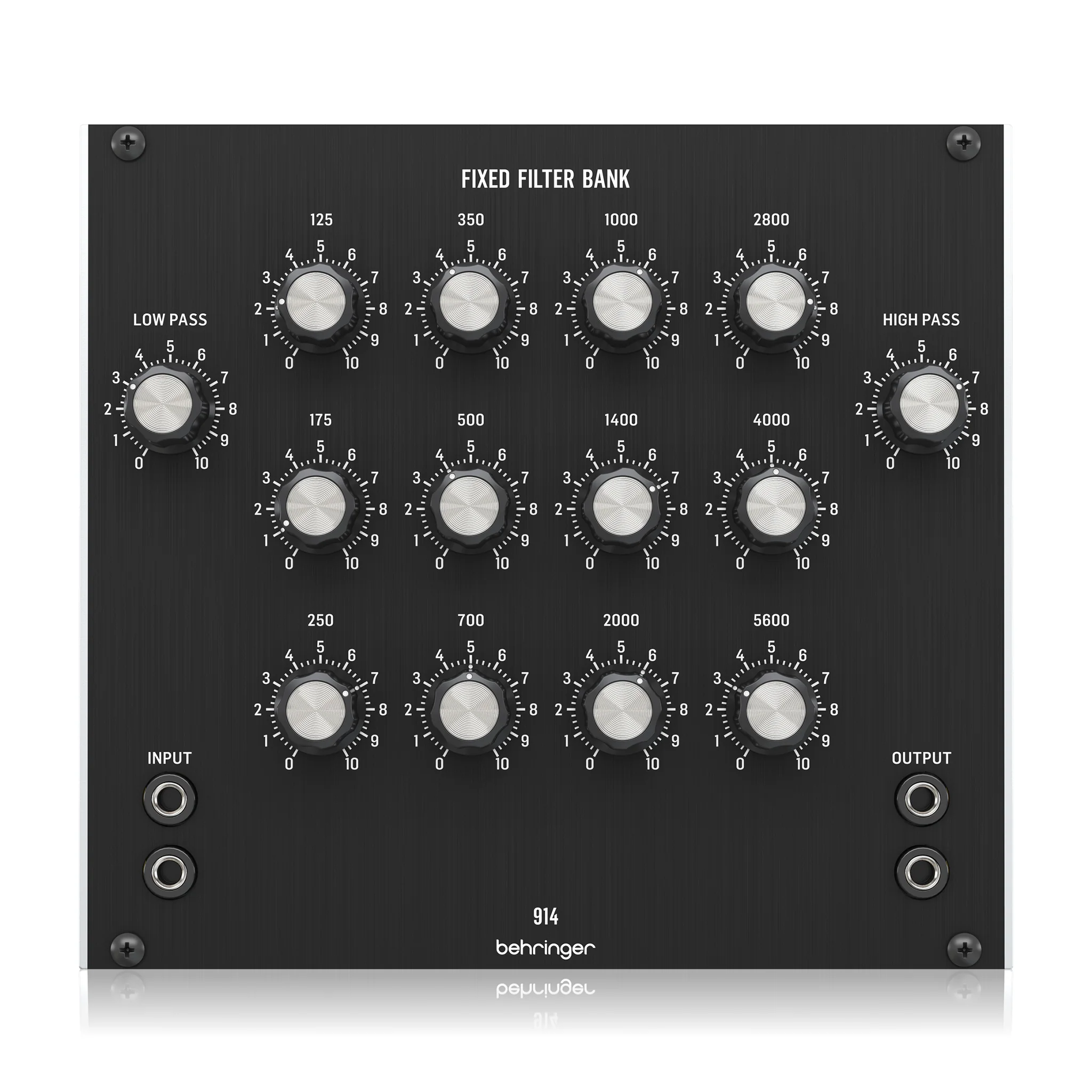 Behringer 914 Fixed Filter Bank Eurorack Module