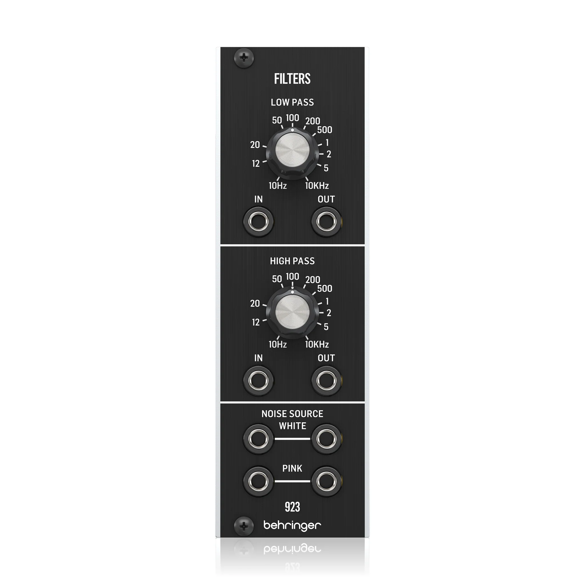 Behringer 923 Filters Analog Dual Filter Eurorack Module