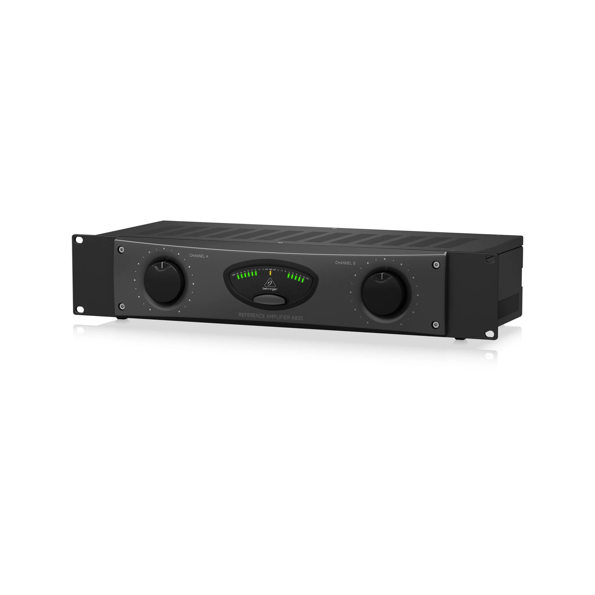Behringer A800 800W 2-channel Power Amplifier - Image 3