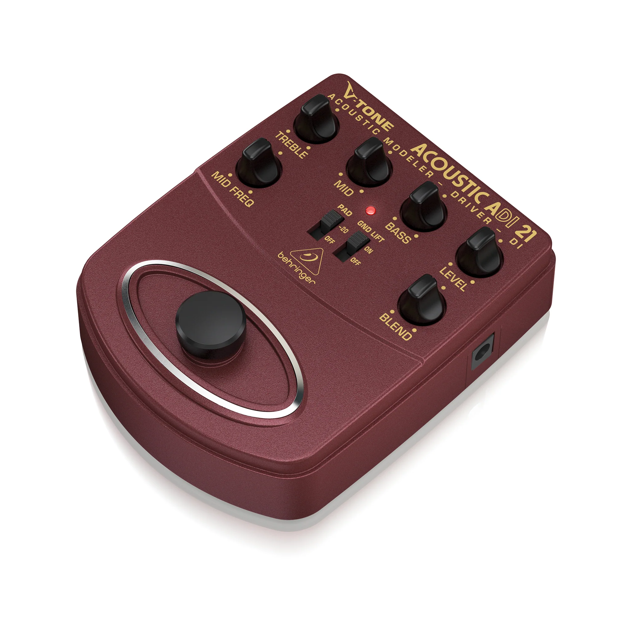 Behringer ADI21 V-Tone Acoustic Driver Direct Recording Preamp/Direct Box - Image 3