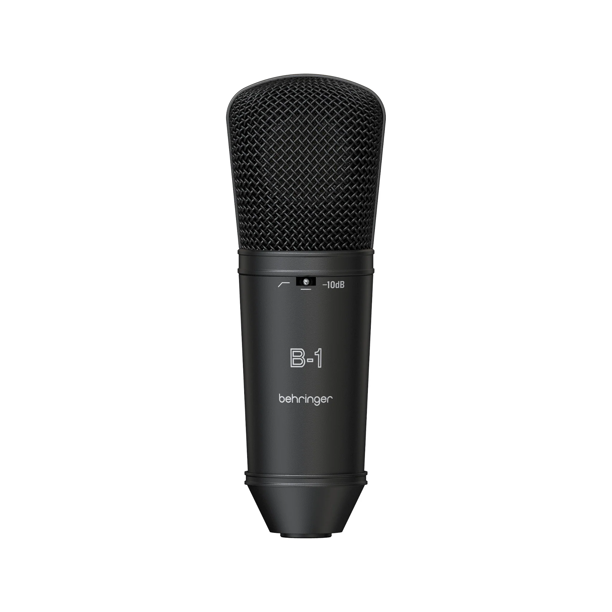 Behringer B-1 Large-Diaphragm Cardioid Condenser Microphone, Dark Edition