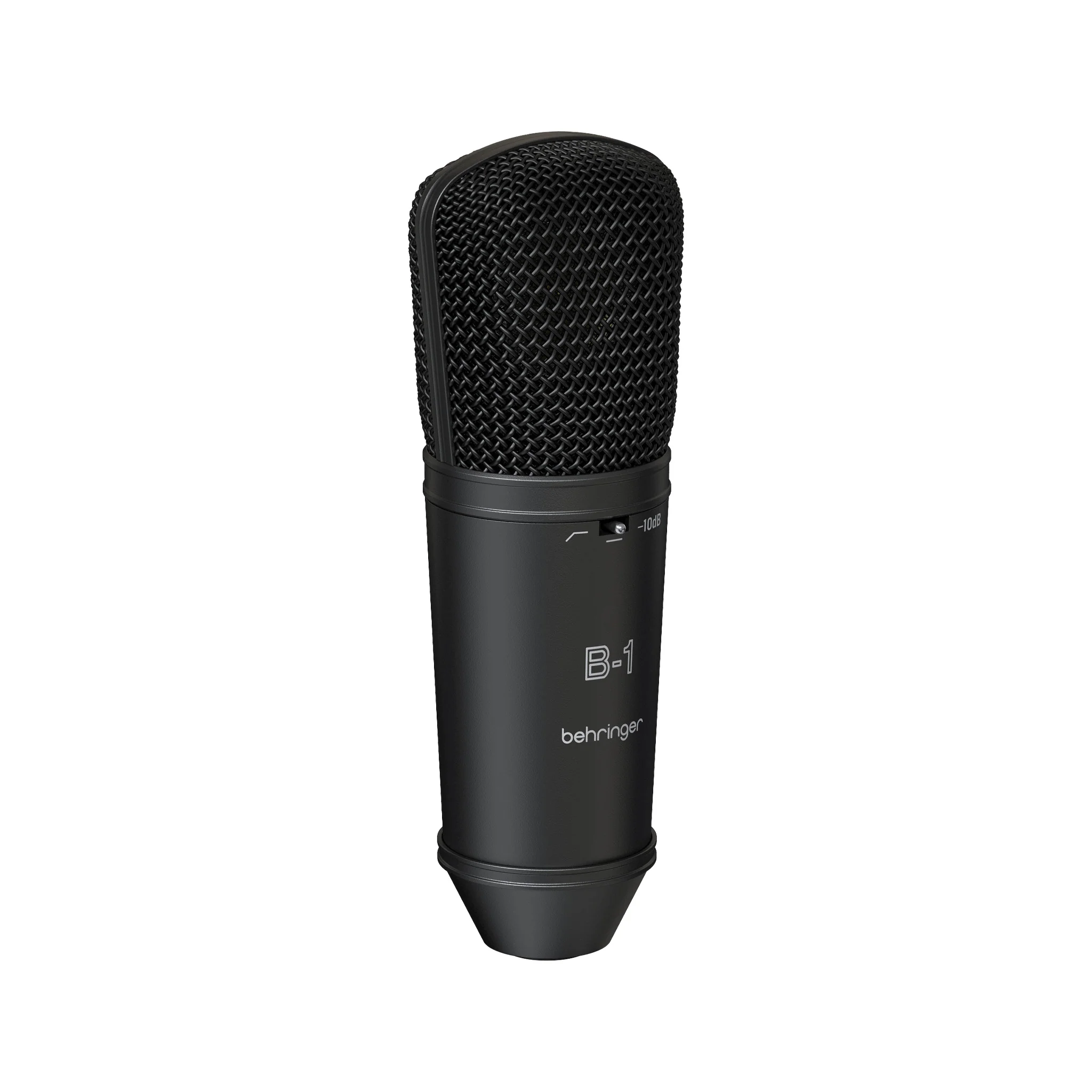 Behringer B-1 Large-Diaphragm Cardioid Condenser Microphone, Dark Edition - Image 2