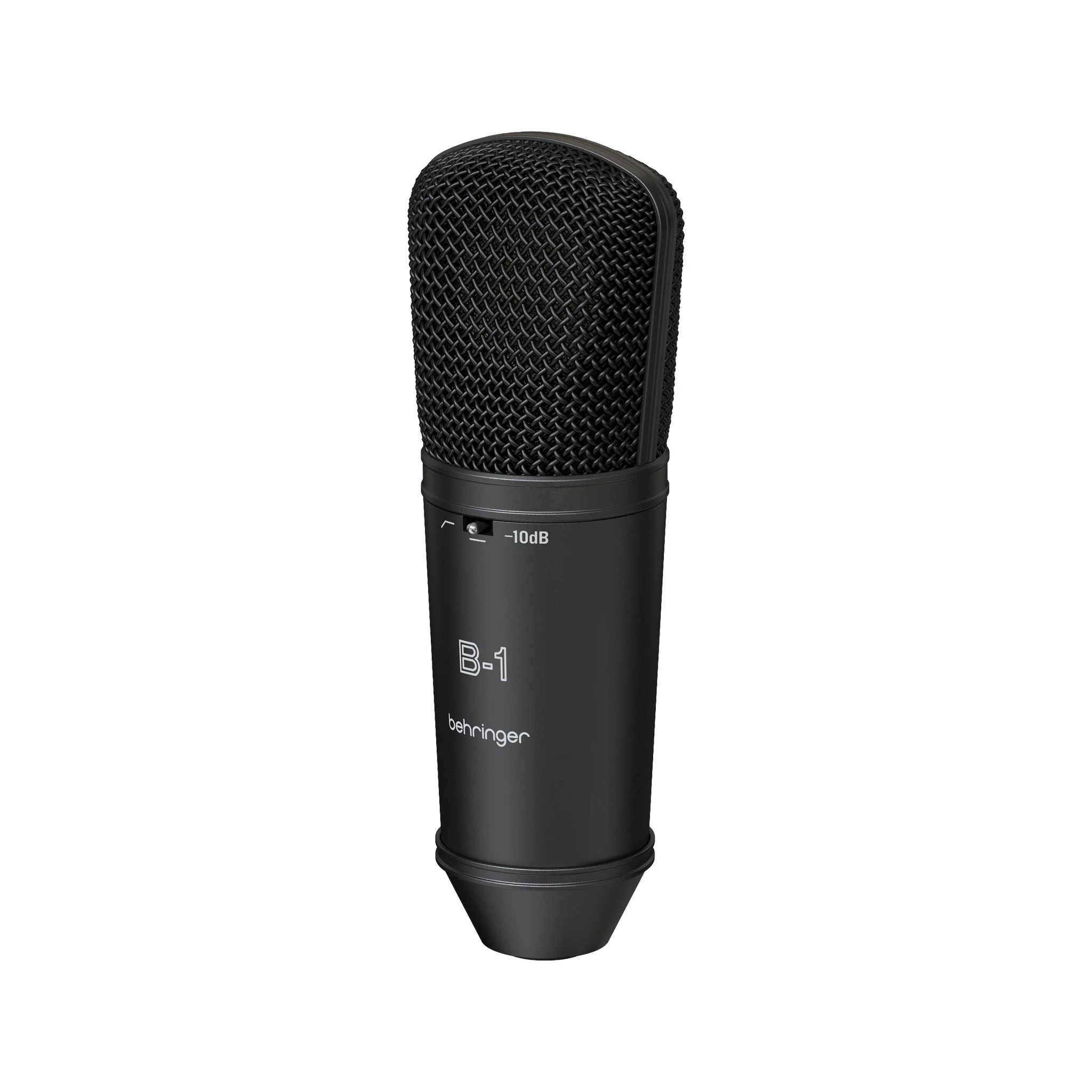 Behringer B-1 Large-Diaphragm Cardioid Condenser Microphone, Dark Edition - Image 3